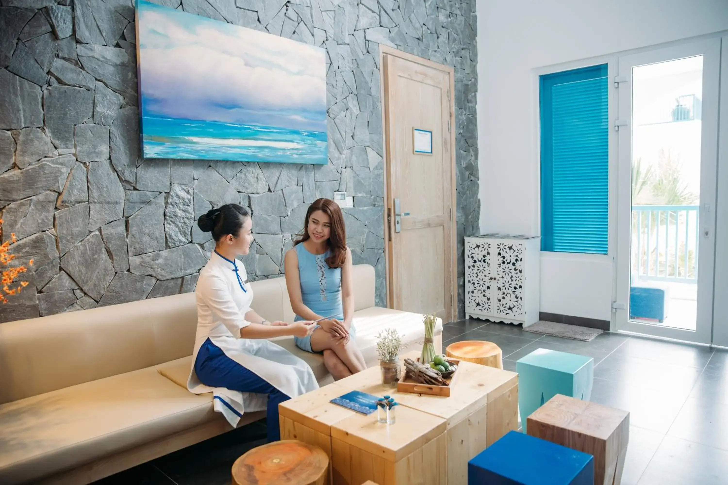 Spa and wellness centre/facilities in Risemount Premier Resort Da Nang Spa and wellness centre/facilities in Risemount Premier Resort Da Nang