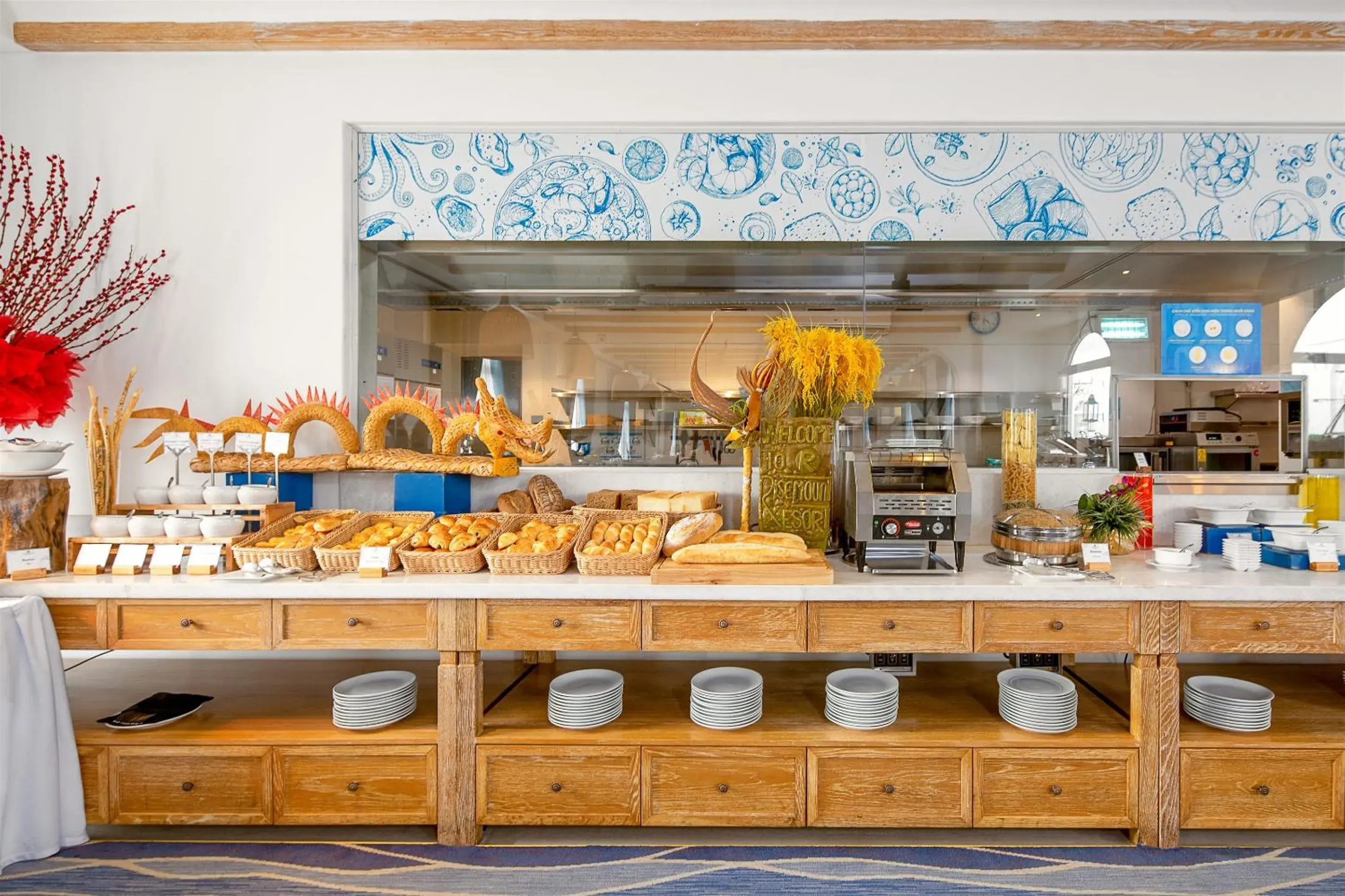 Restaurant/places to eat in Risemount Premier Resort Da Nang Restaurant/places to eat in Risemount Premier Resort Da Nang