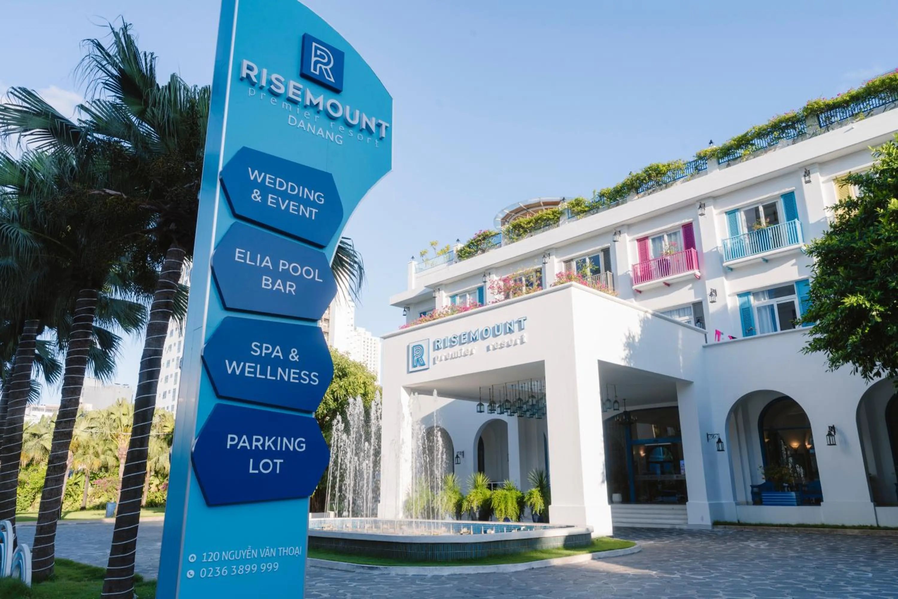Property building in Risemount Premier Resort Da Nang