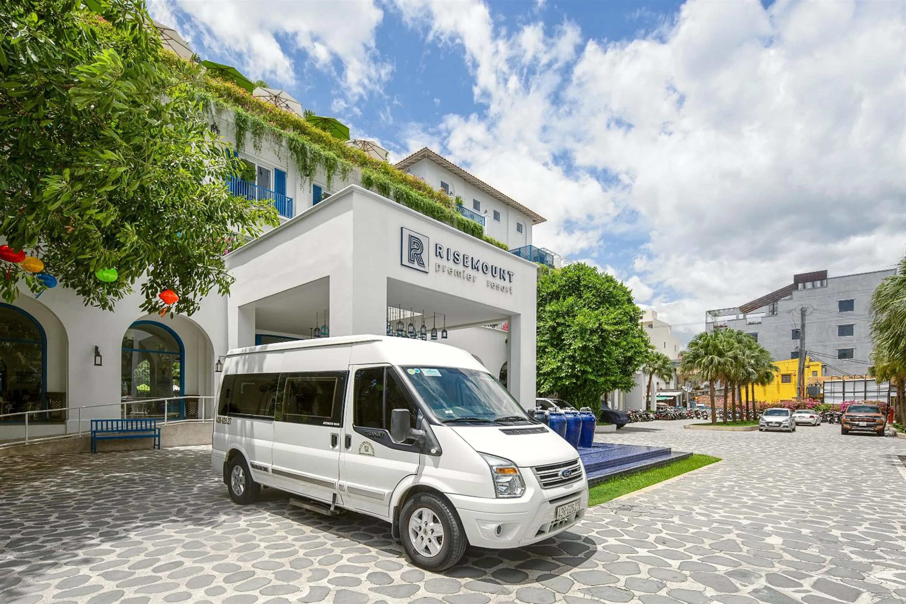 Property building in Risemount Premier Resort Da Nang