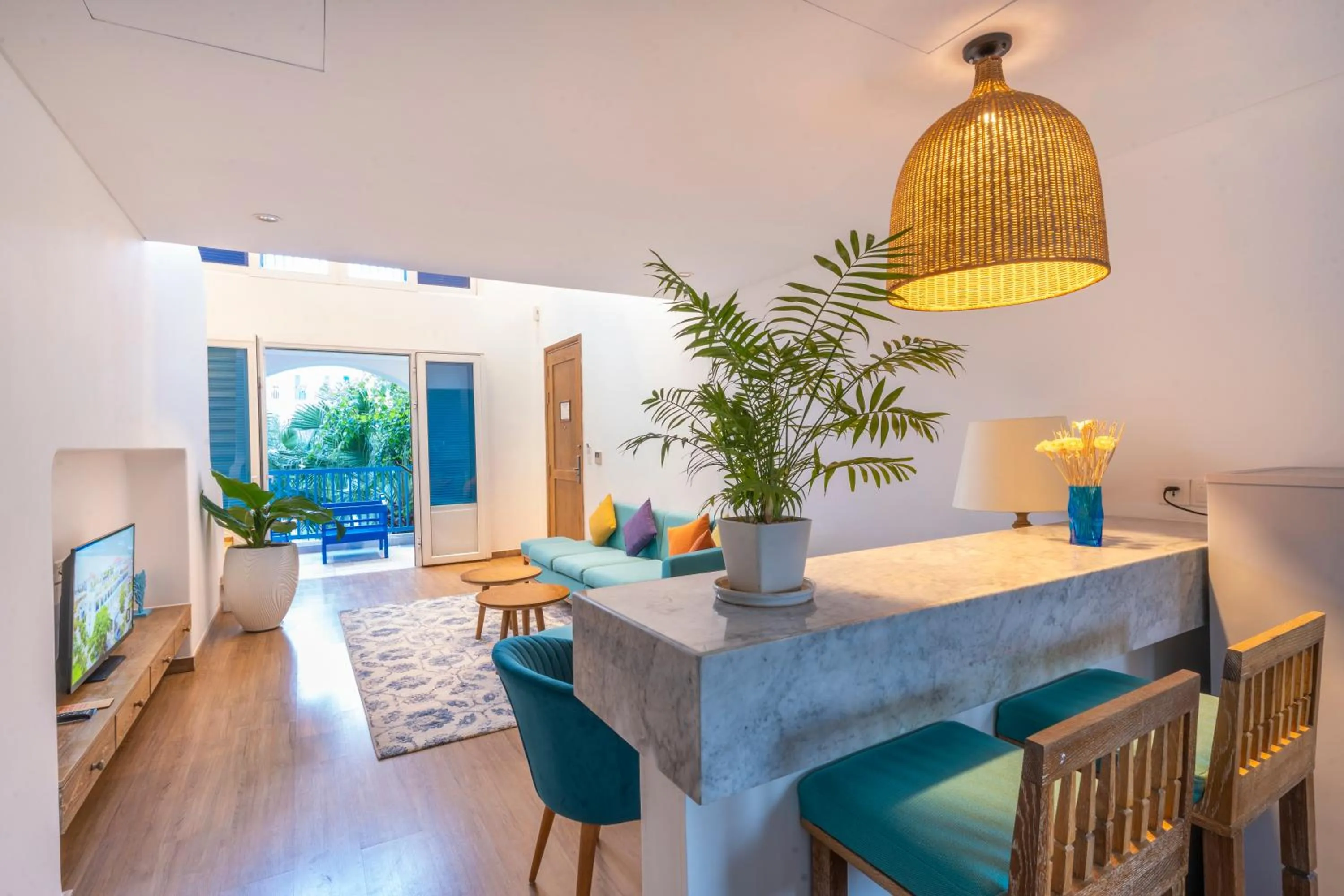 Living room in Risemount Premier Resort Da Nang