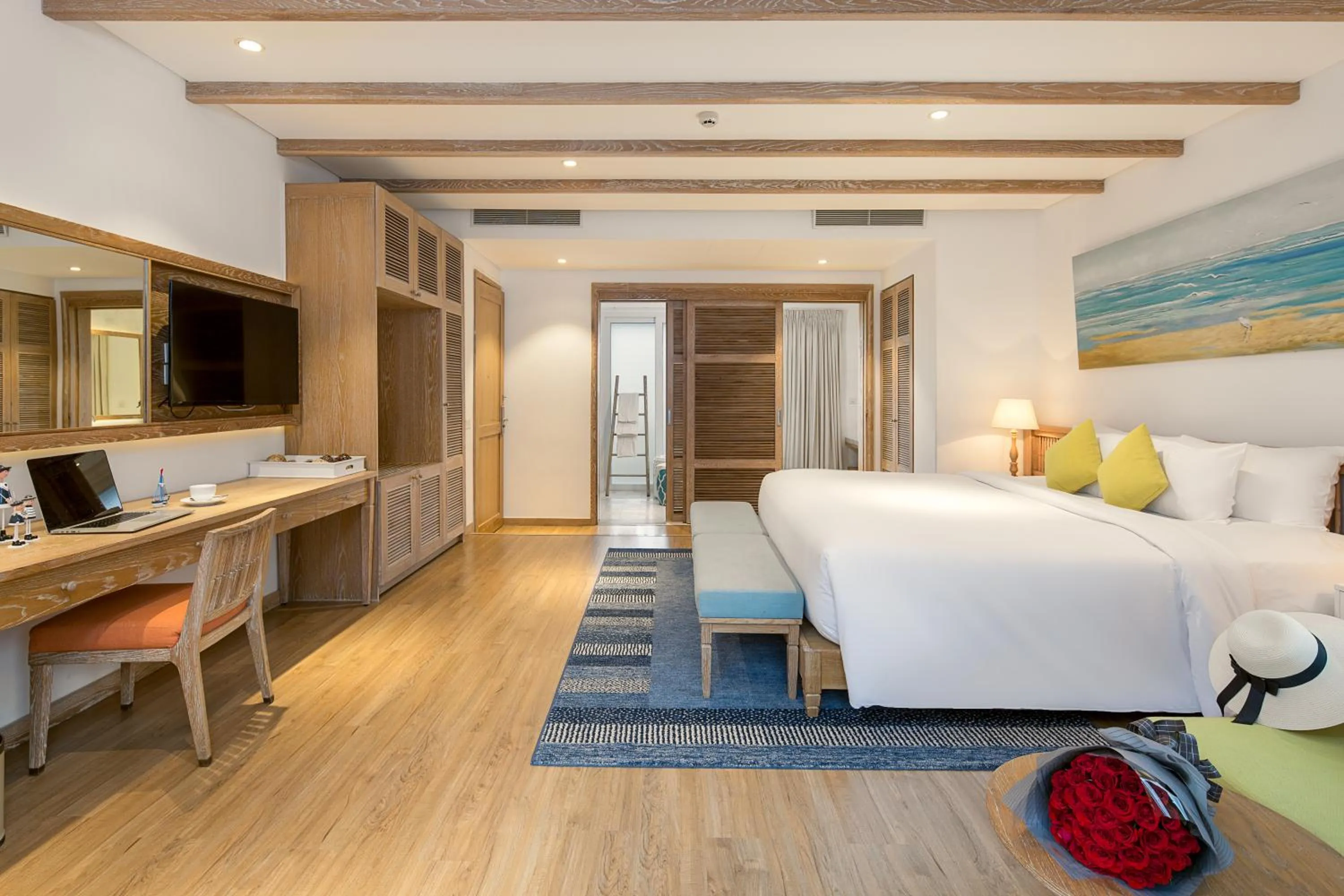 Bedroom, Bed in Risemount Premier Resort Da Nang