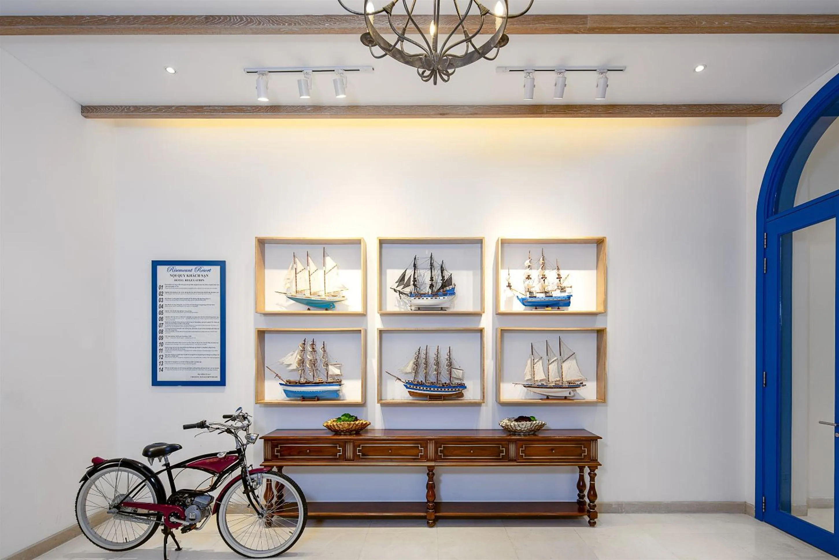 Lobby or reception in Risemount Premier Resort Da Nang