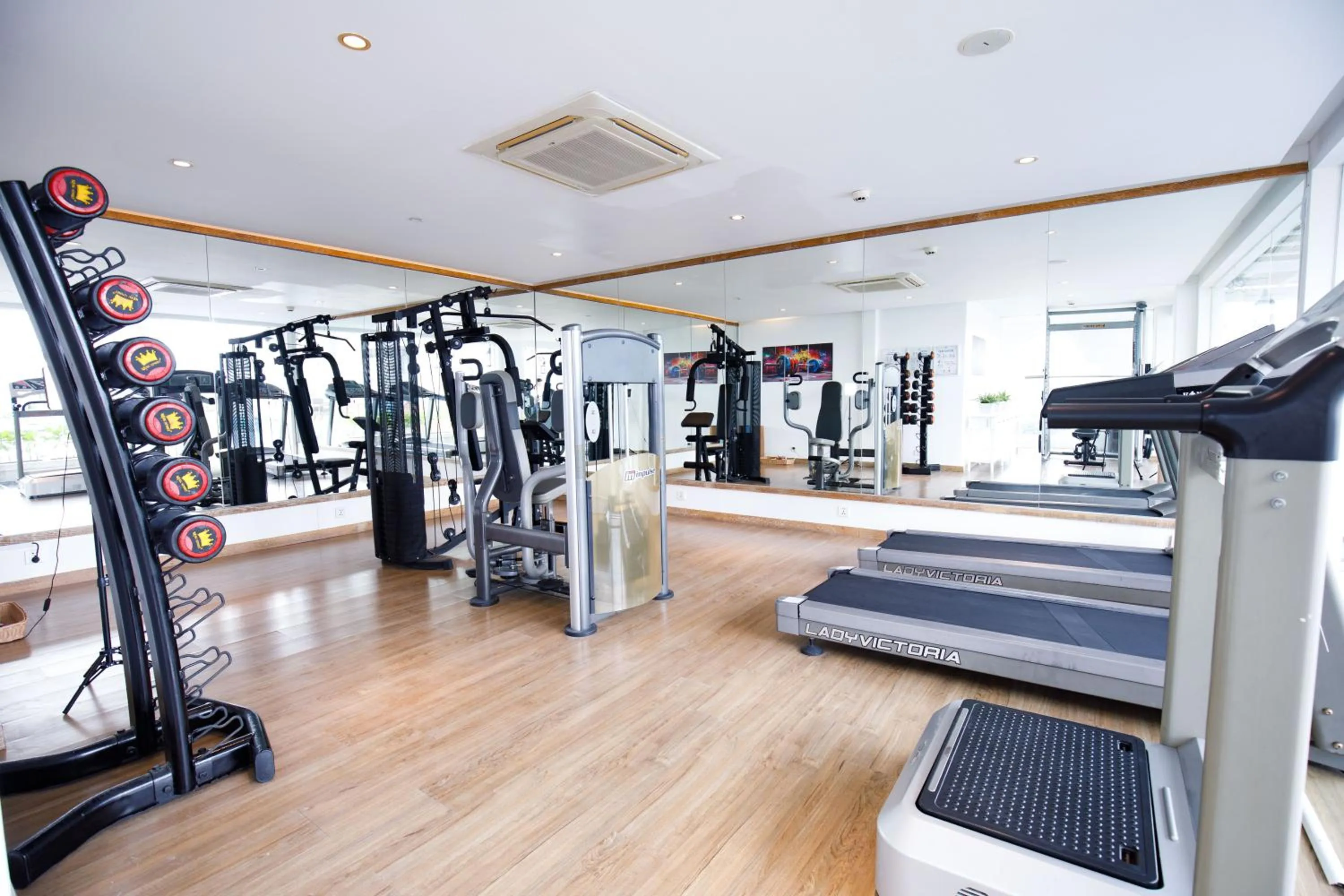 Fitness centre/facilities in Risemount Premier Resort Da Nang