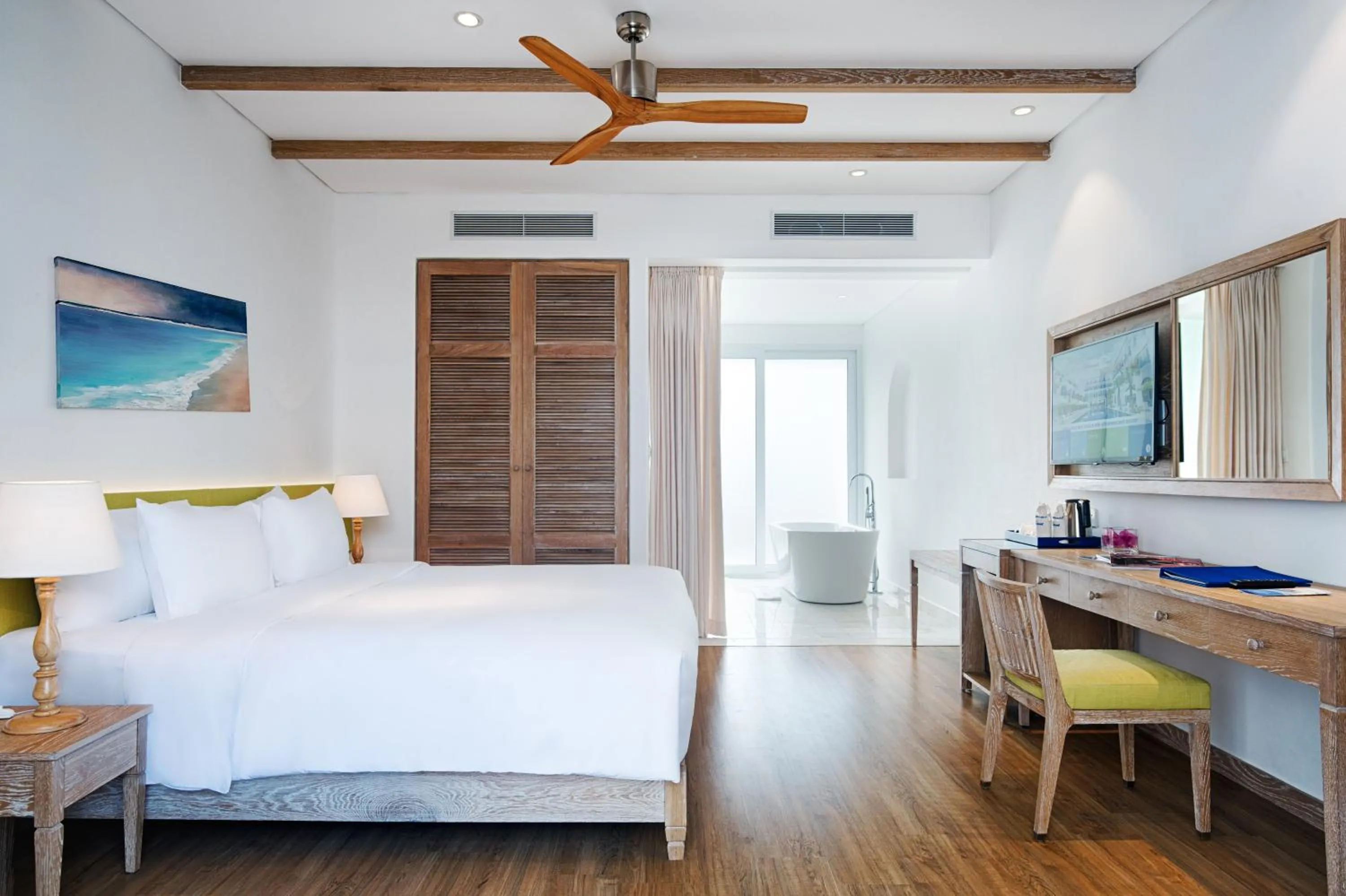 Bedroom, Bed in Risemount Premier Resort Da Nang