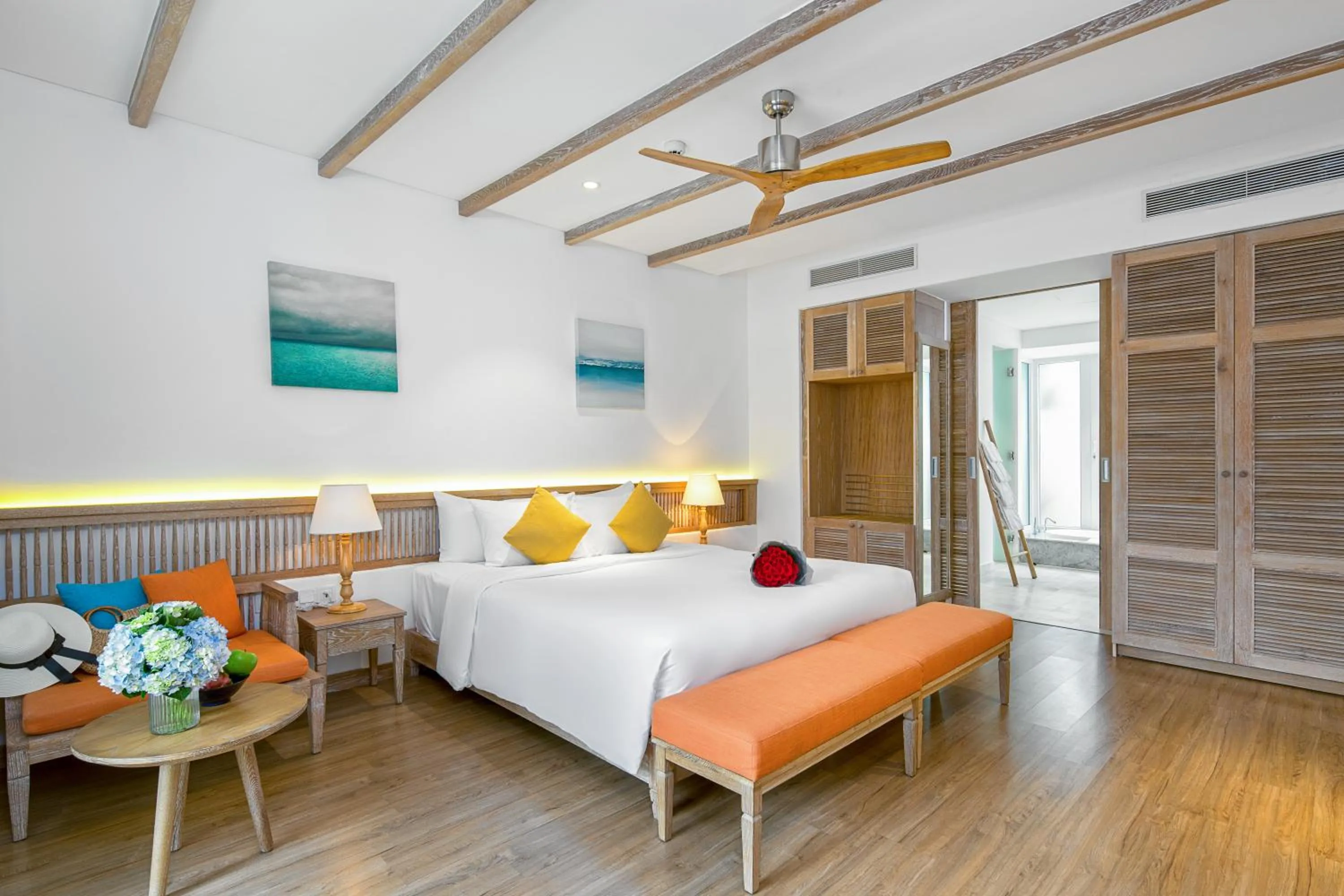 Bedroom, Bed in Risemount Premier Resort Da Nang