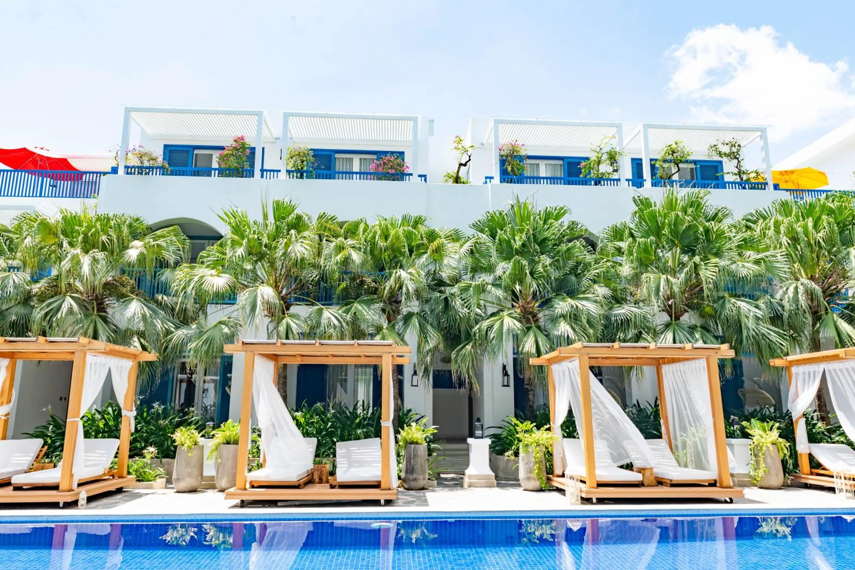 Pool view in Risemount Premier Resort Da Nang