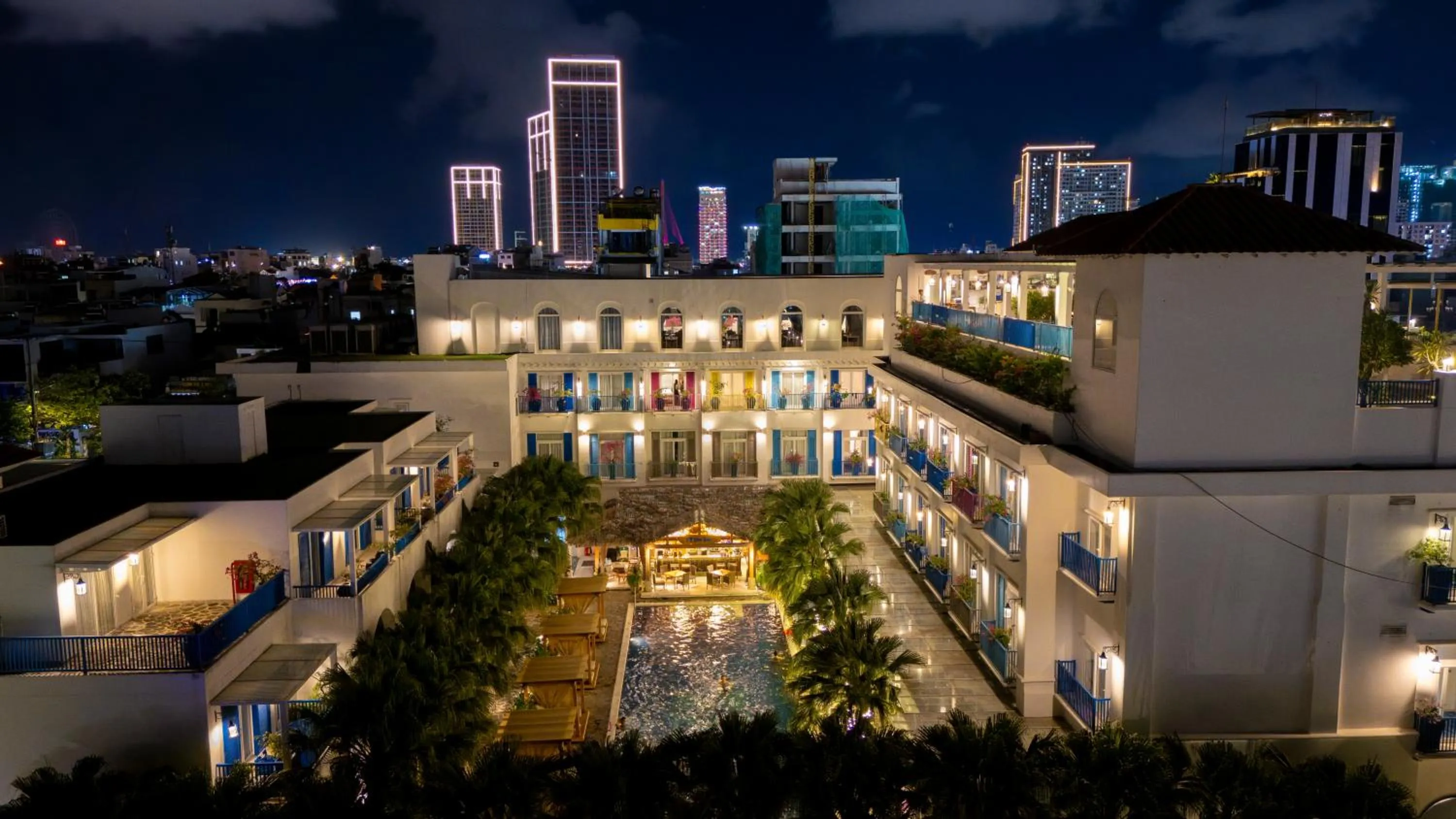 Property building in Risemount Premier Resort Da Nang