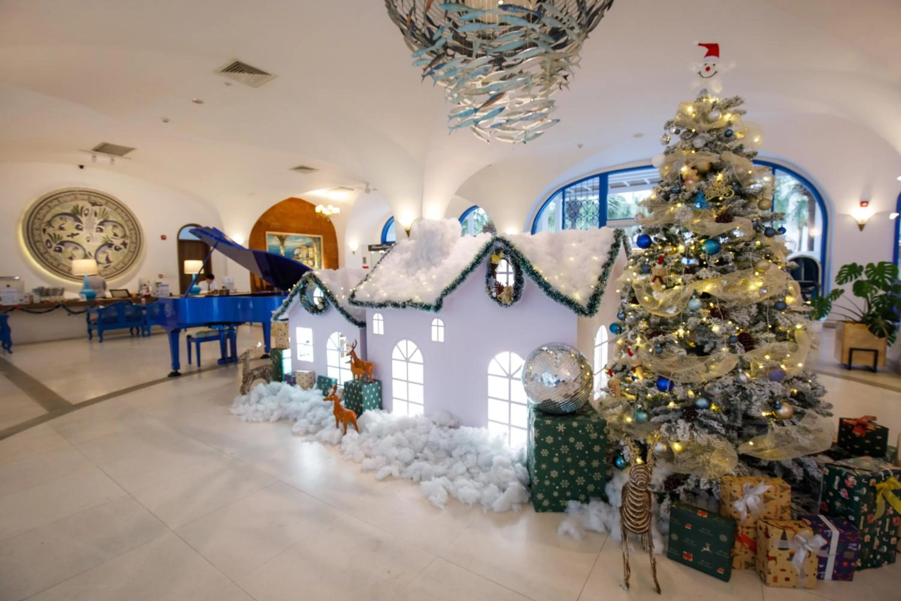 Decorative detail in Risemount Premier Resort Da Nang