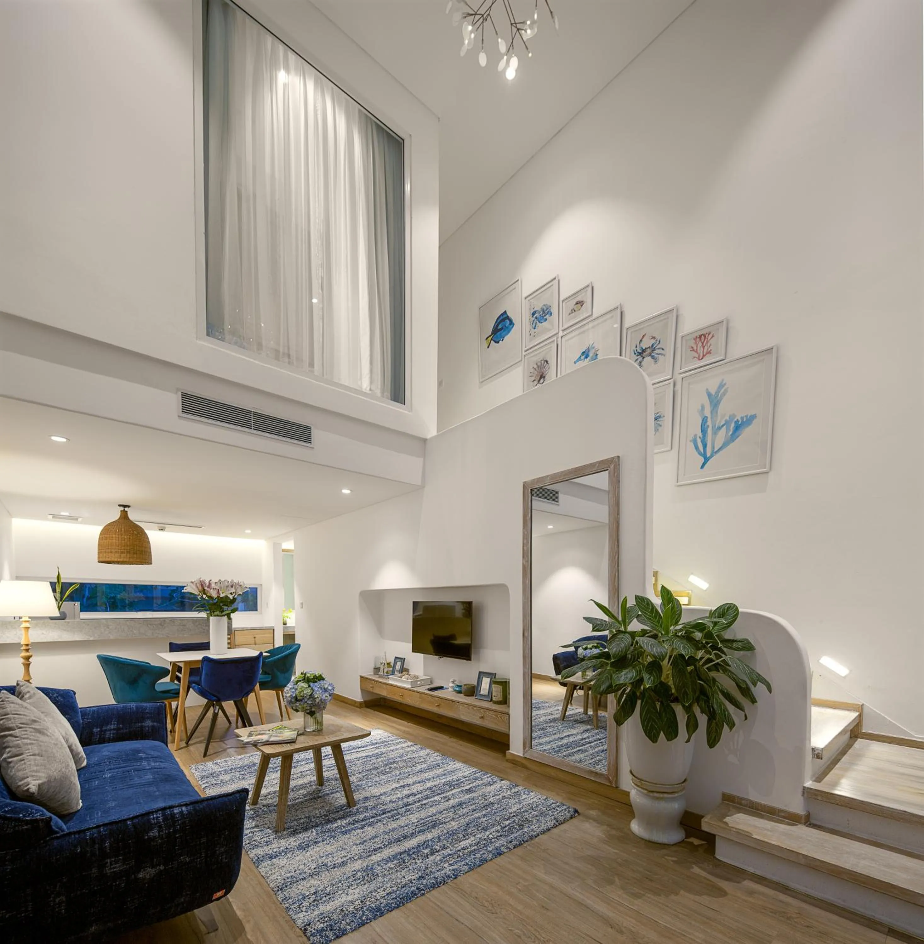 Living room in Risemount Premier Resort Da Nang