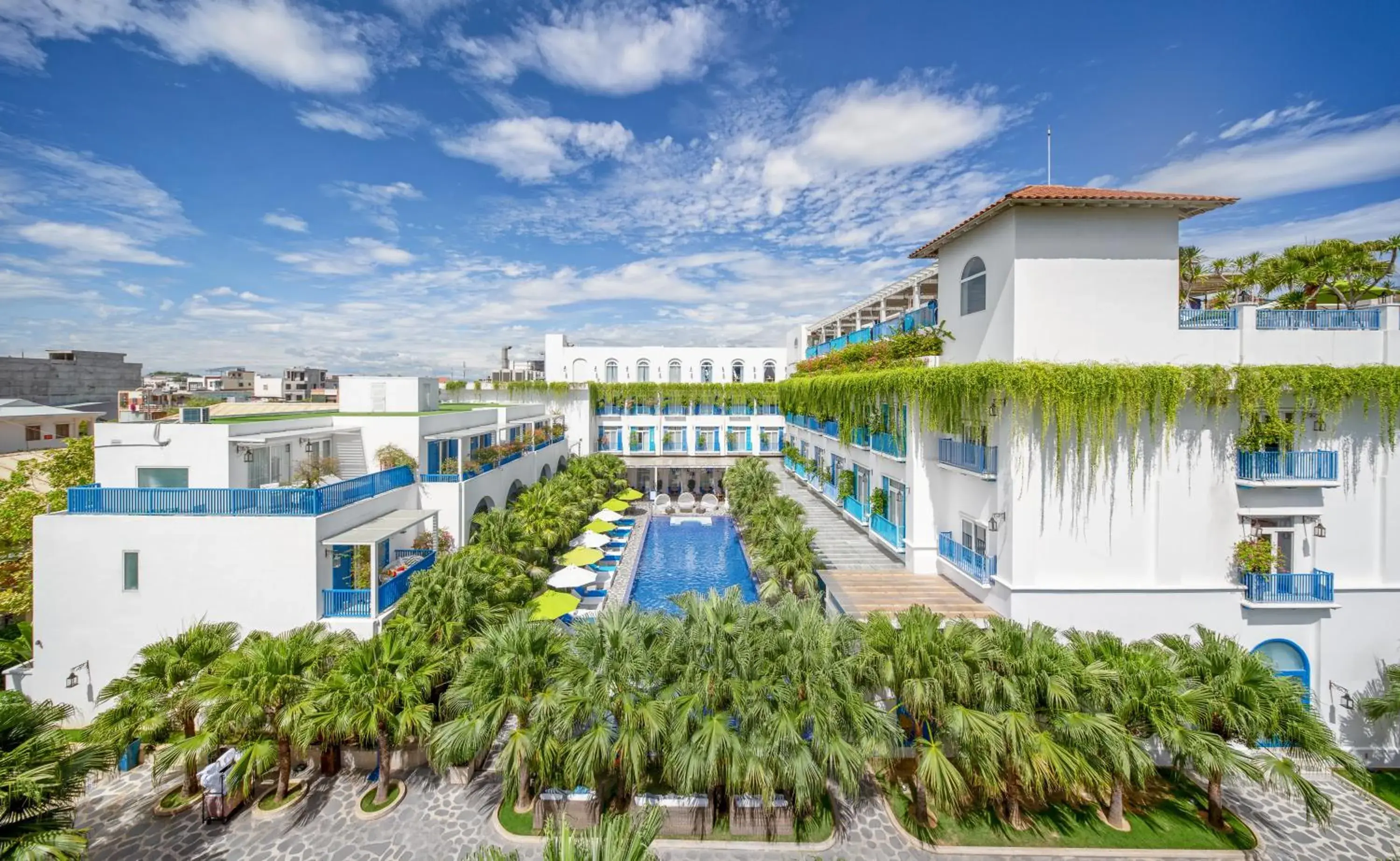 Property building in Risemount Premier Resort Da Nang Property building in Risemount Premier Resort Da Nang