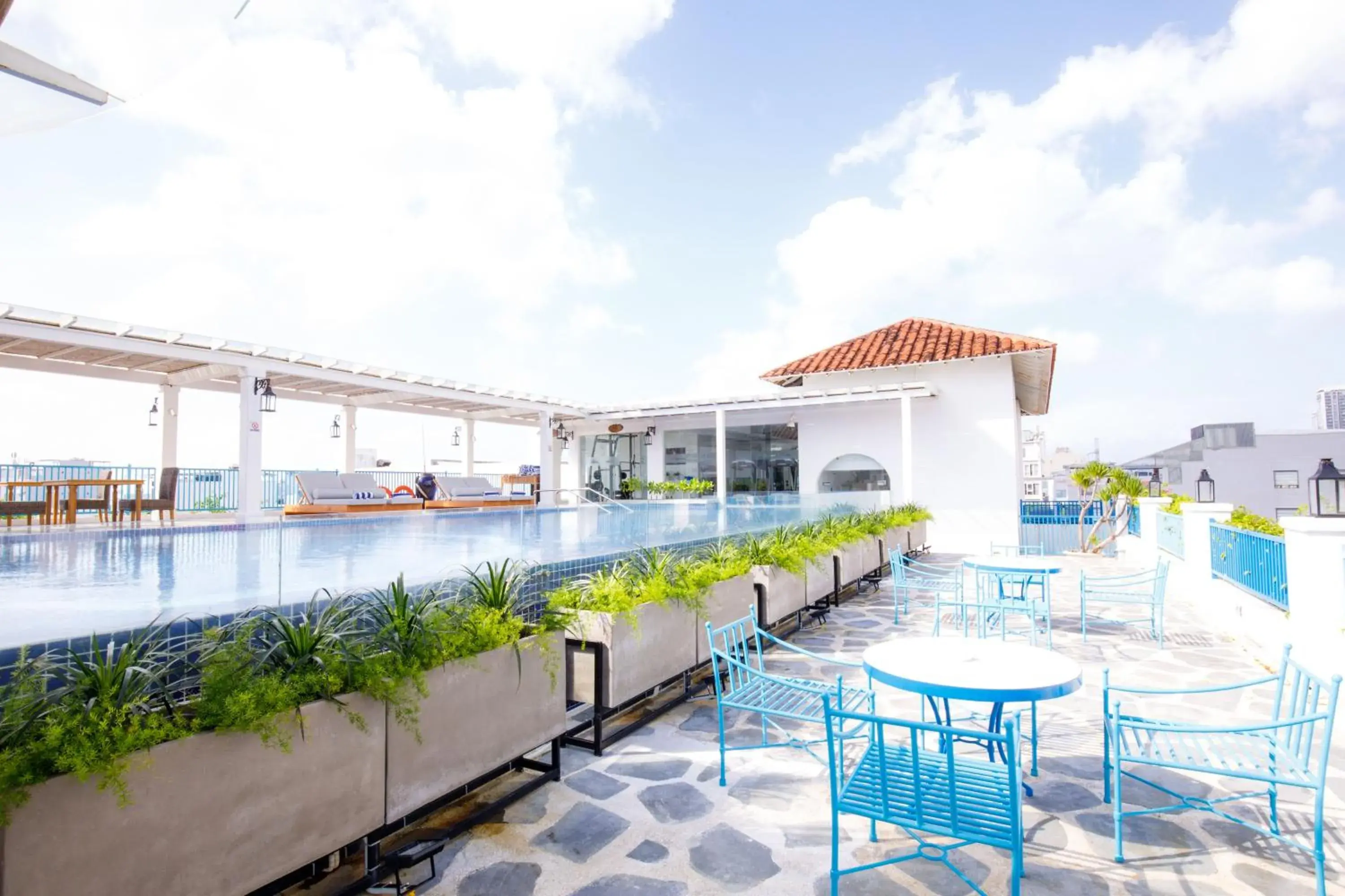 Swimming pool in Risemount Premier Resort Da Nang Swimming pool in Risemount Premier Resort Da Nang