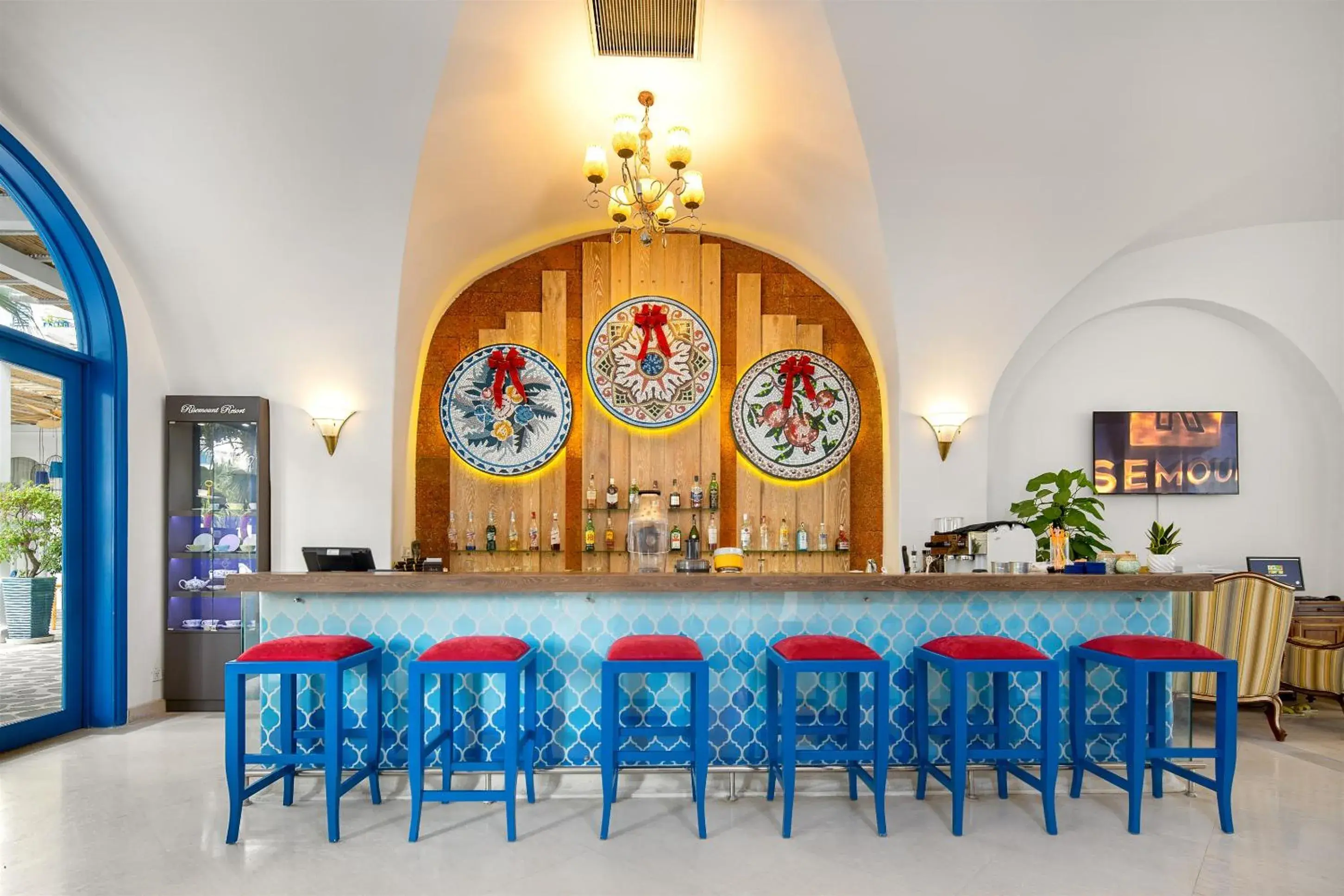 Lounge or bar in Risemount Premier Resort Da Nang Lounge or bar in Risemount Premier Resort Da Nang