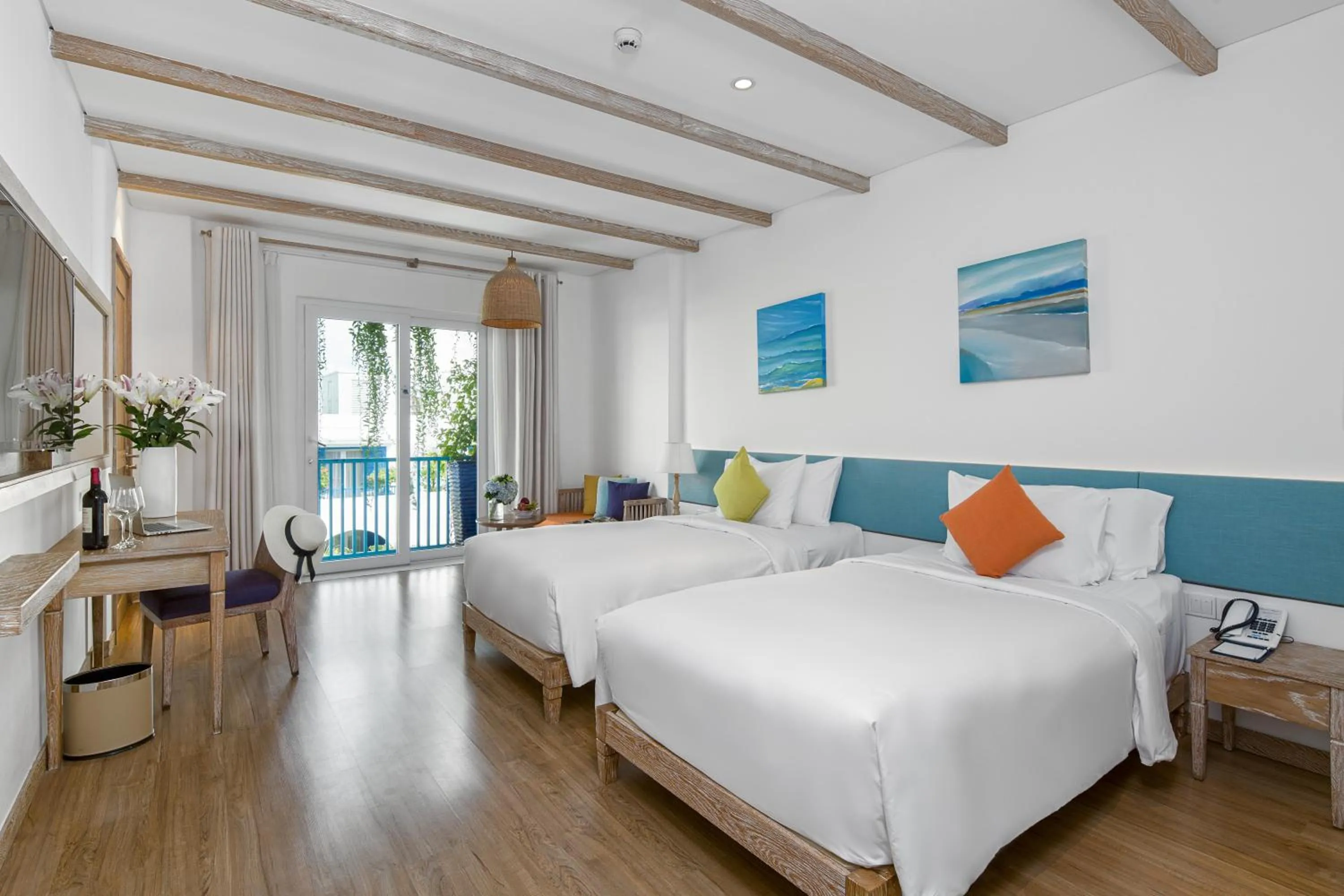 Bed in Risemount Premier Resort Da Nang