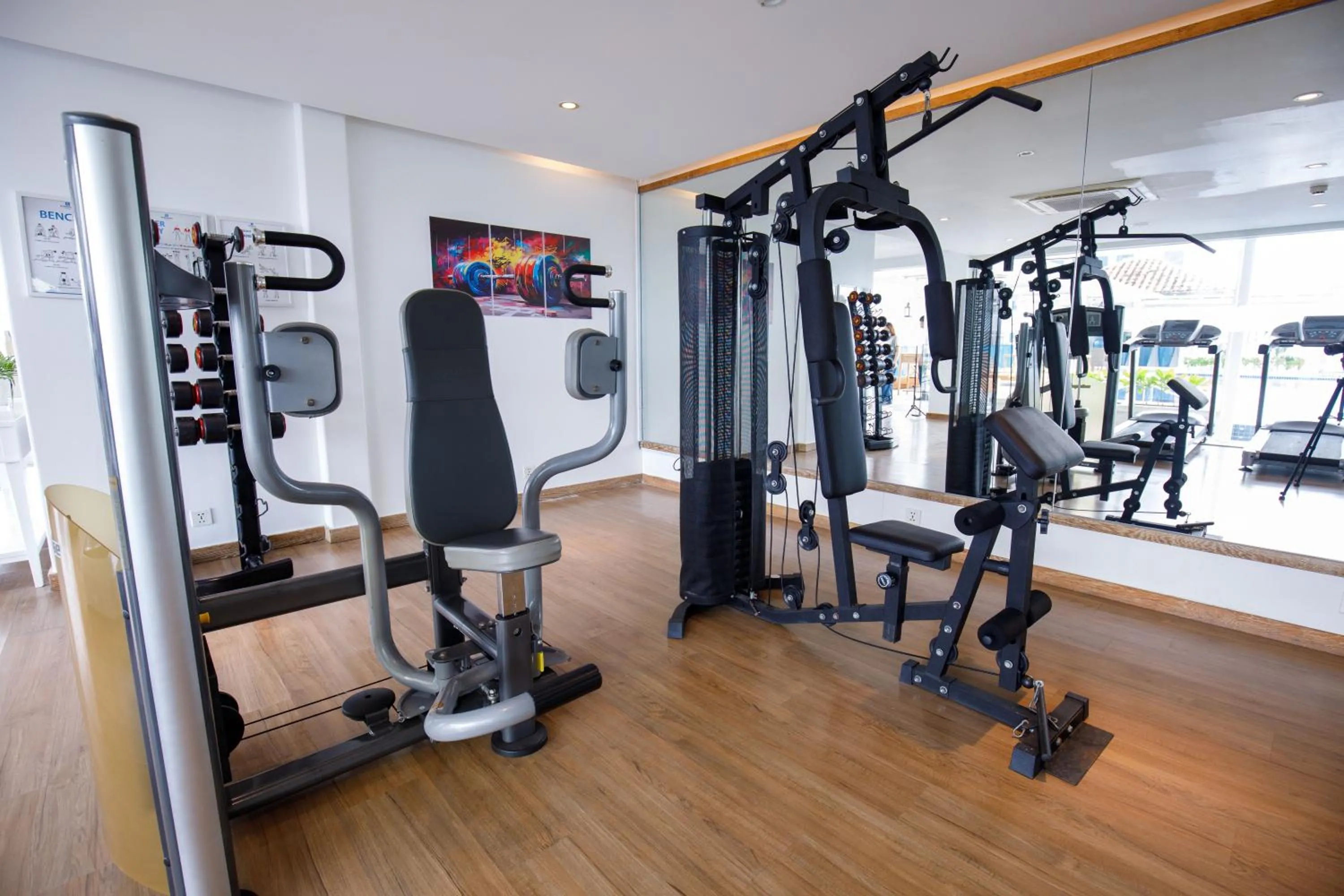 Fitness centre/facilities in Risemount Premier Resort Da Nang
