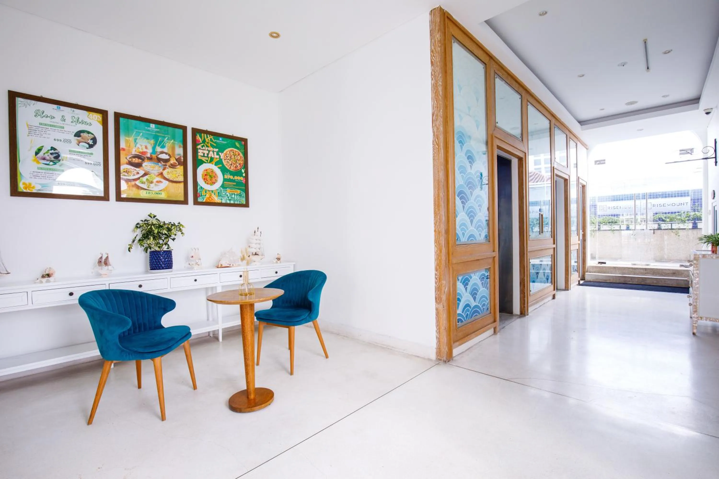 Decorative detail in Risemount Premier Resort Da Nang