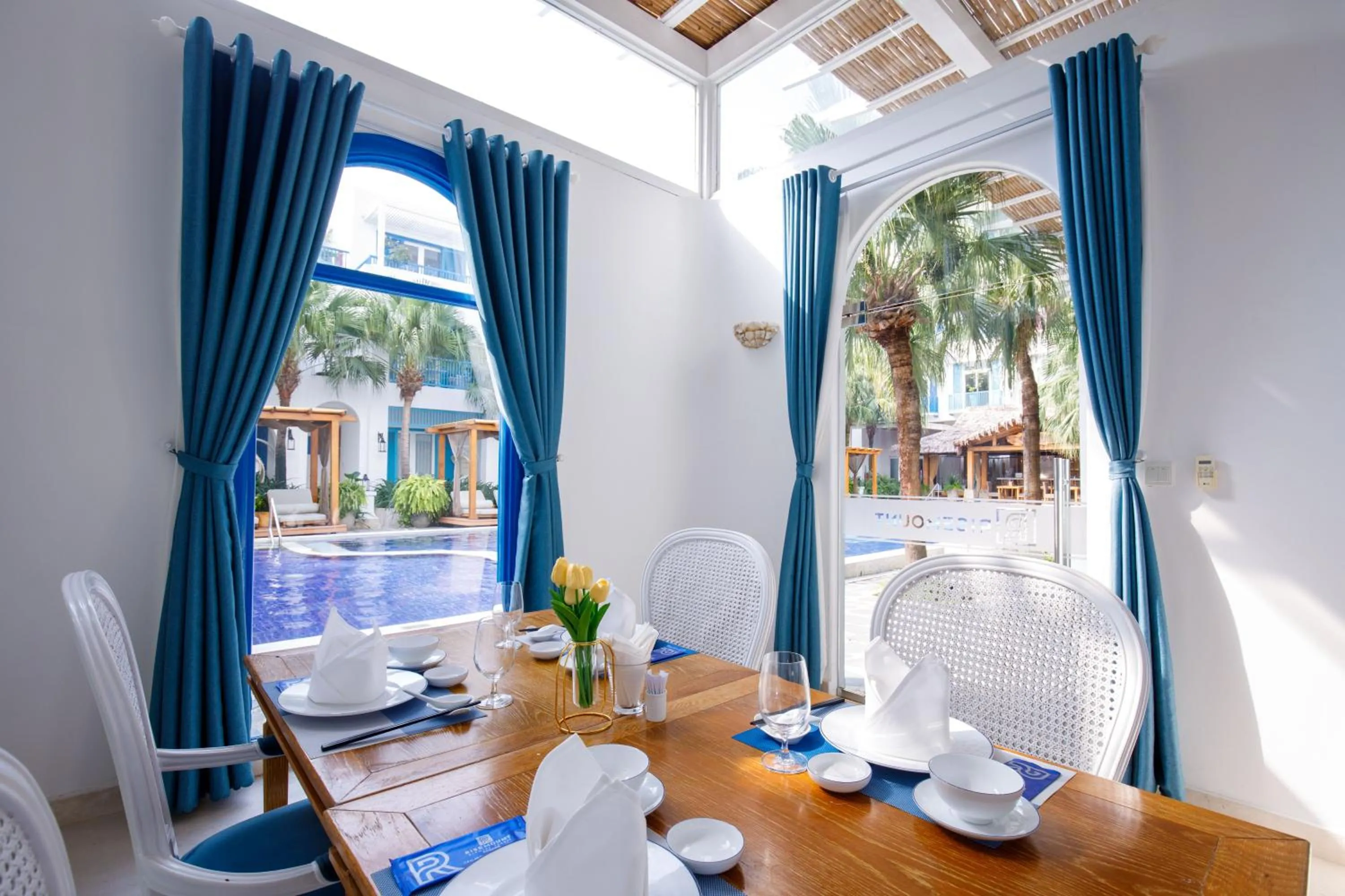 Dining area in Risemount Premier Resort Da Nang