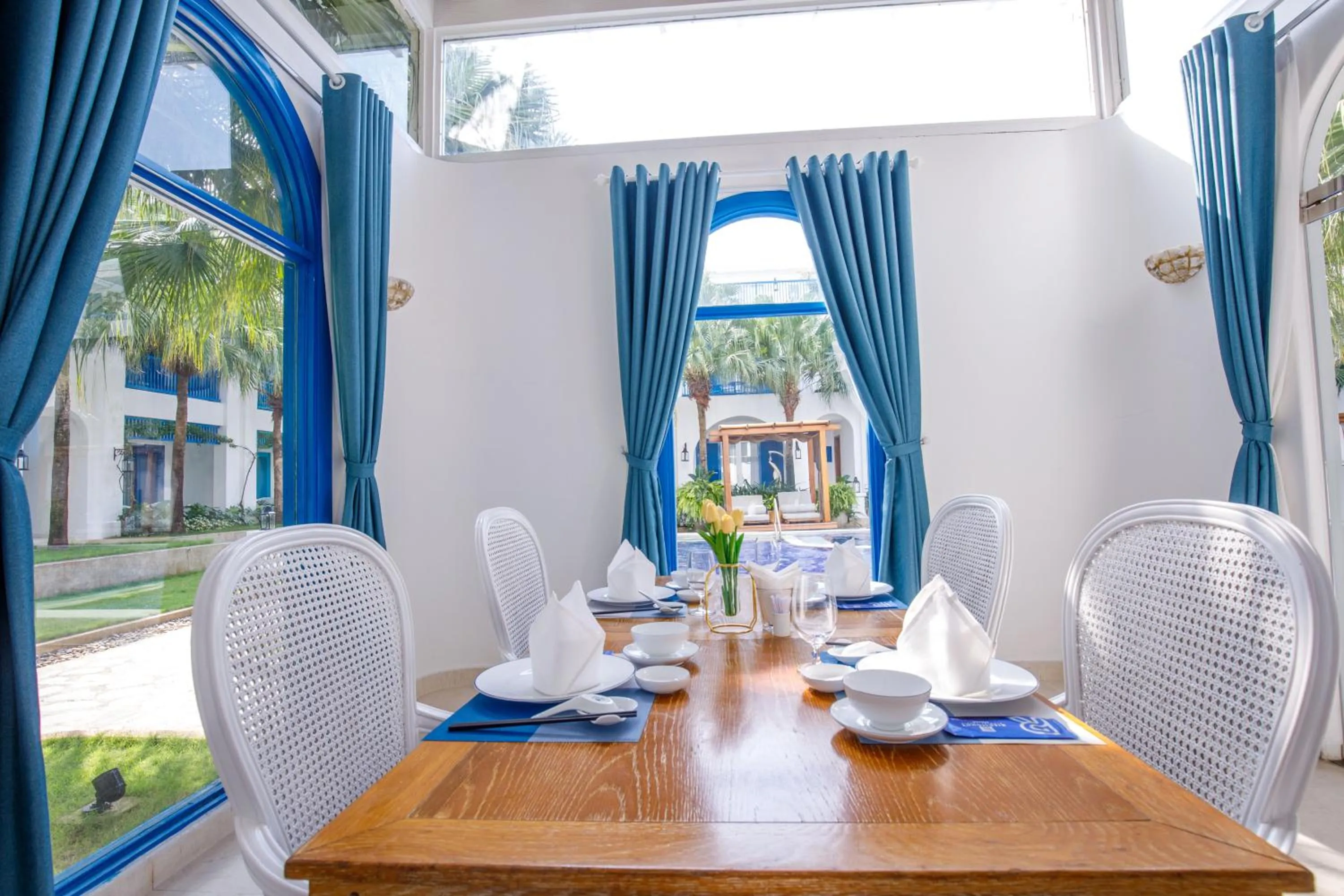 Dining area in Risemount Premier Resort Da Nang