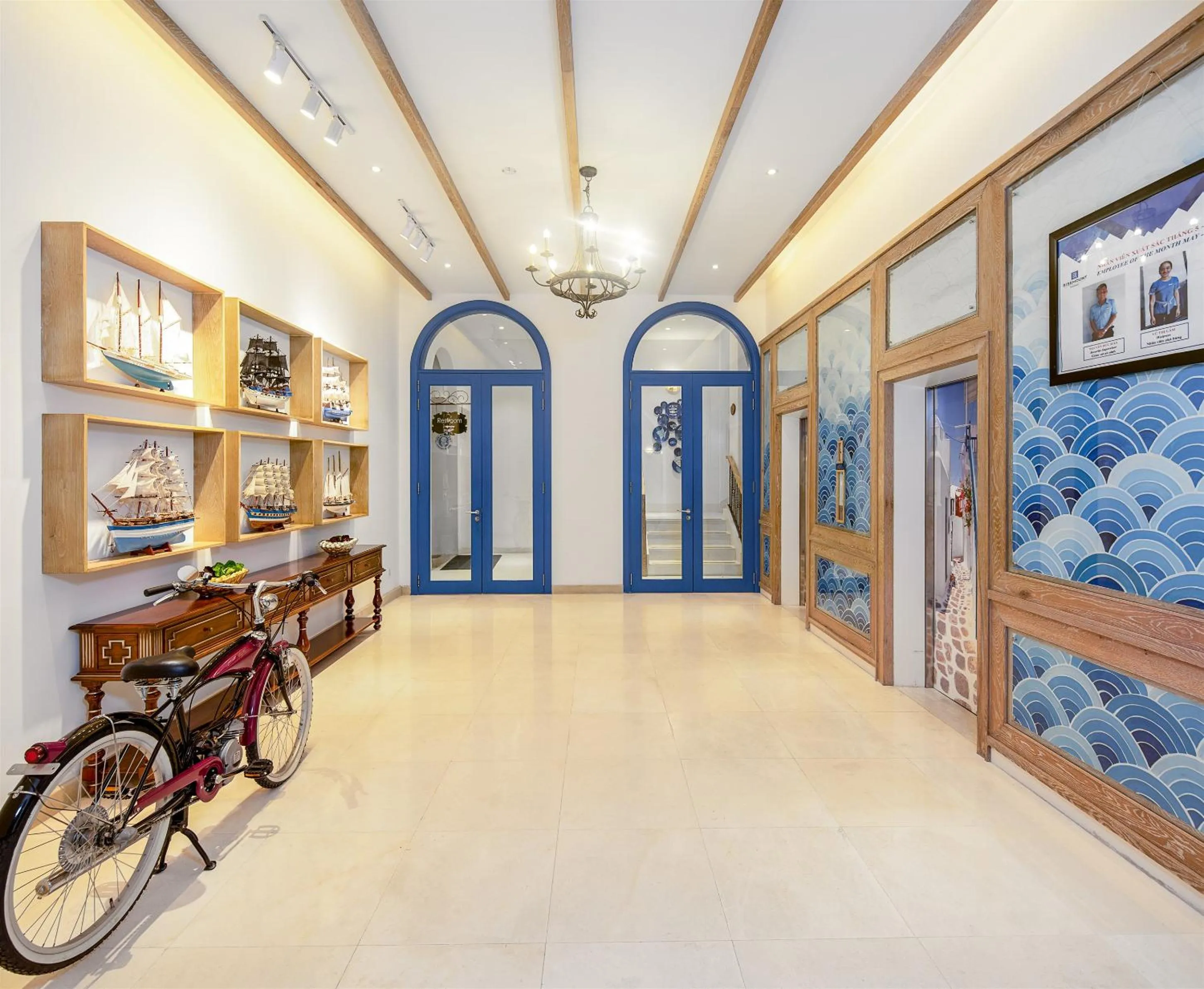 Lobby or reception in Risemount Premier Resort Da Nang