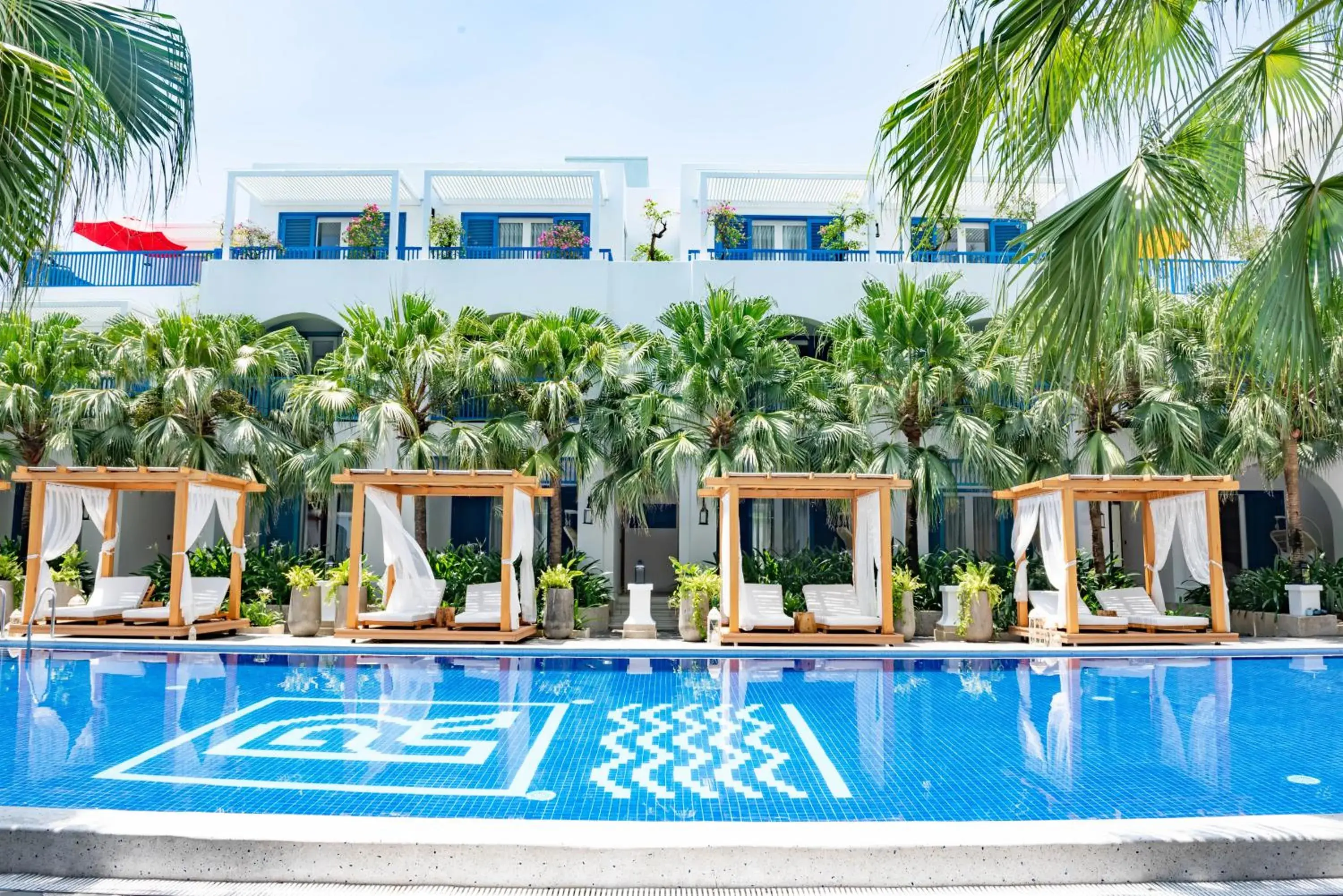 Pool view in Risemount Premier Resort Da Nang Pool view in Risemount Premier Resort Da Nang