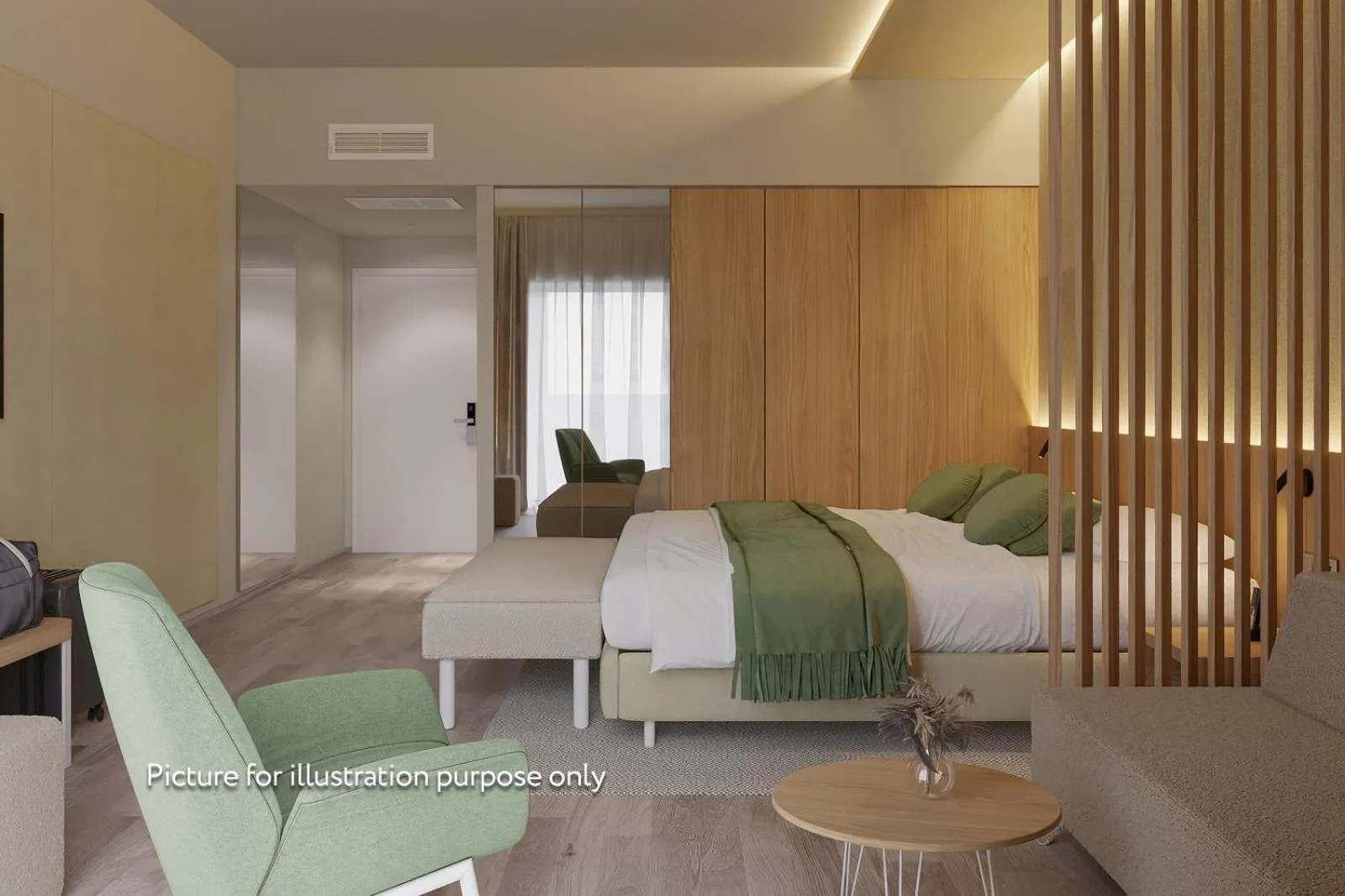 Bedroom, Bed in Hotel Garden Istra Plava Laguna