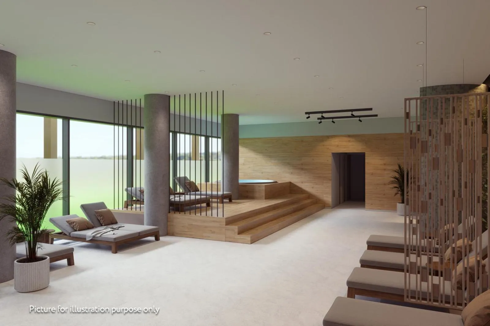 Spa and wellness centre/facilities in Hotel Garden Istra Plava Laguna