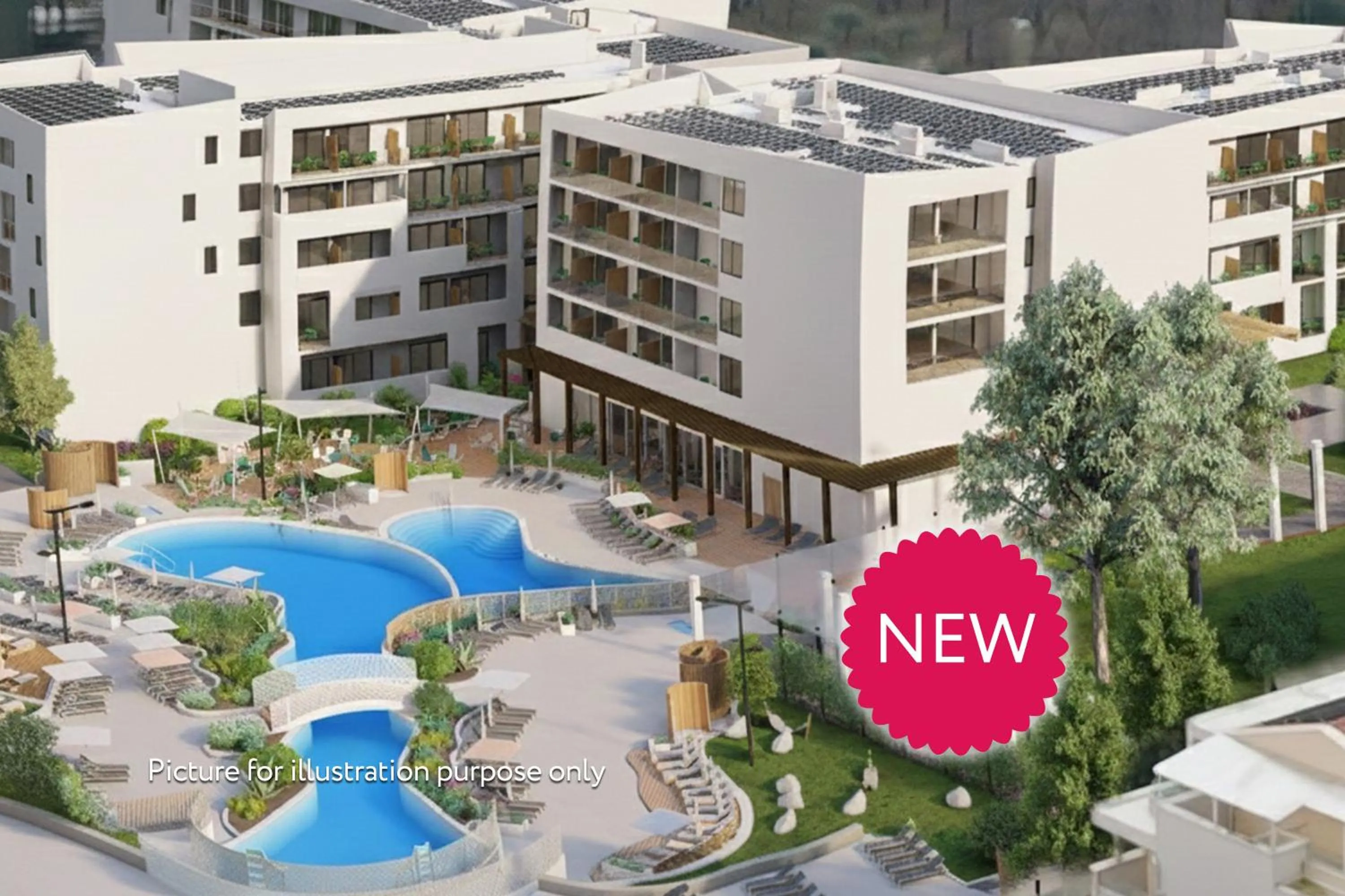 Property building in Hotel Garden Istra Plava Laguna