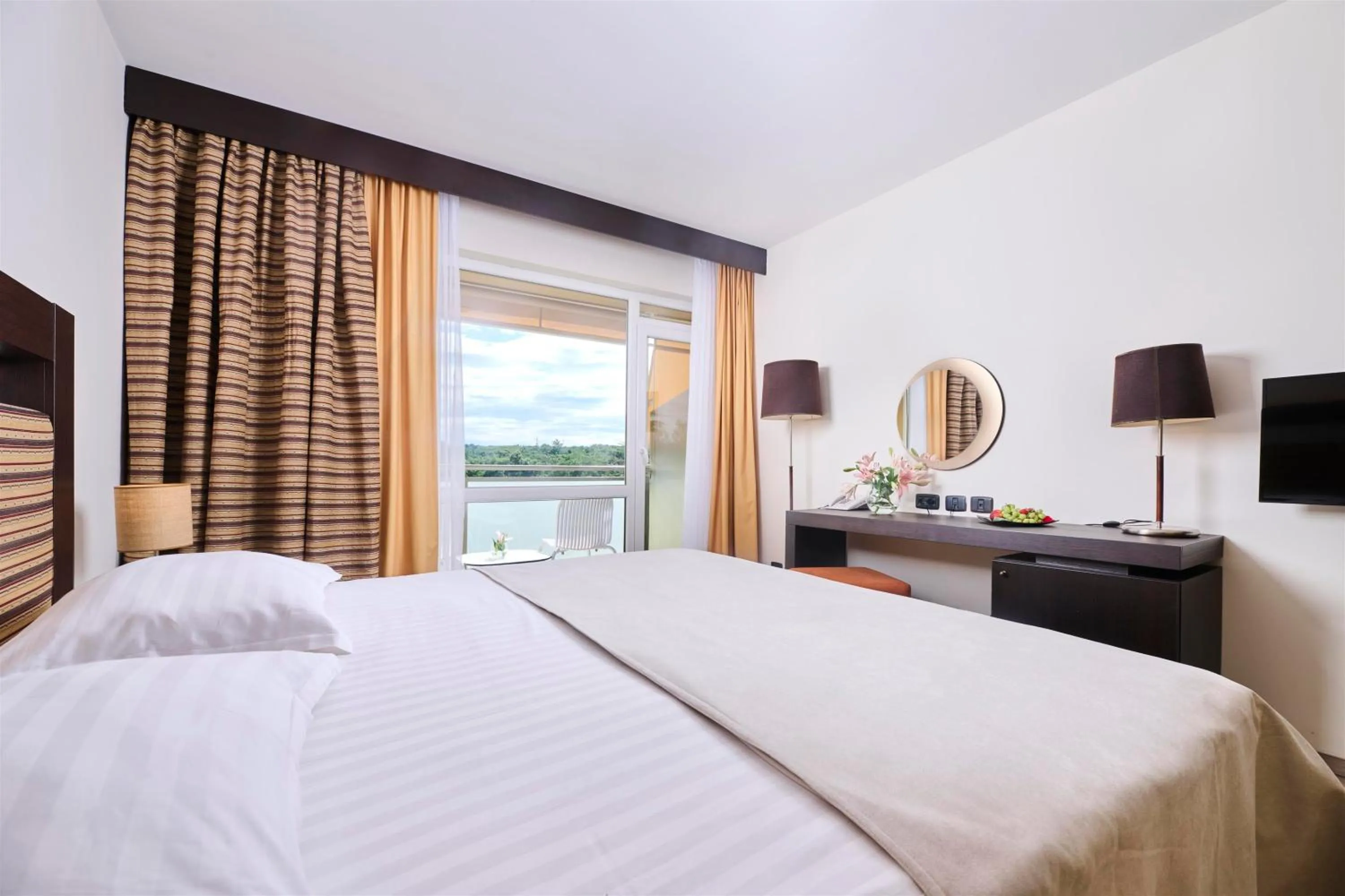 Premium Room with Balcony - Sea Side in Hotel Garden Istra Plava Laguna