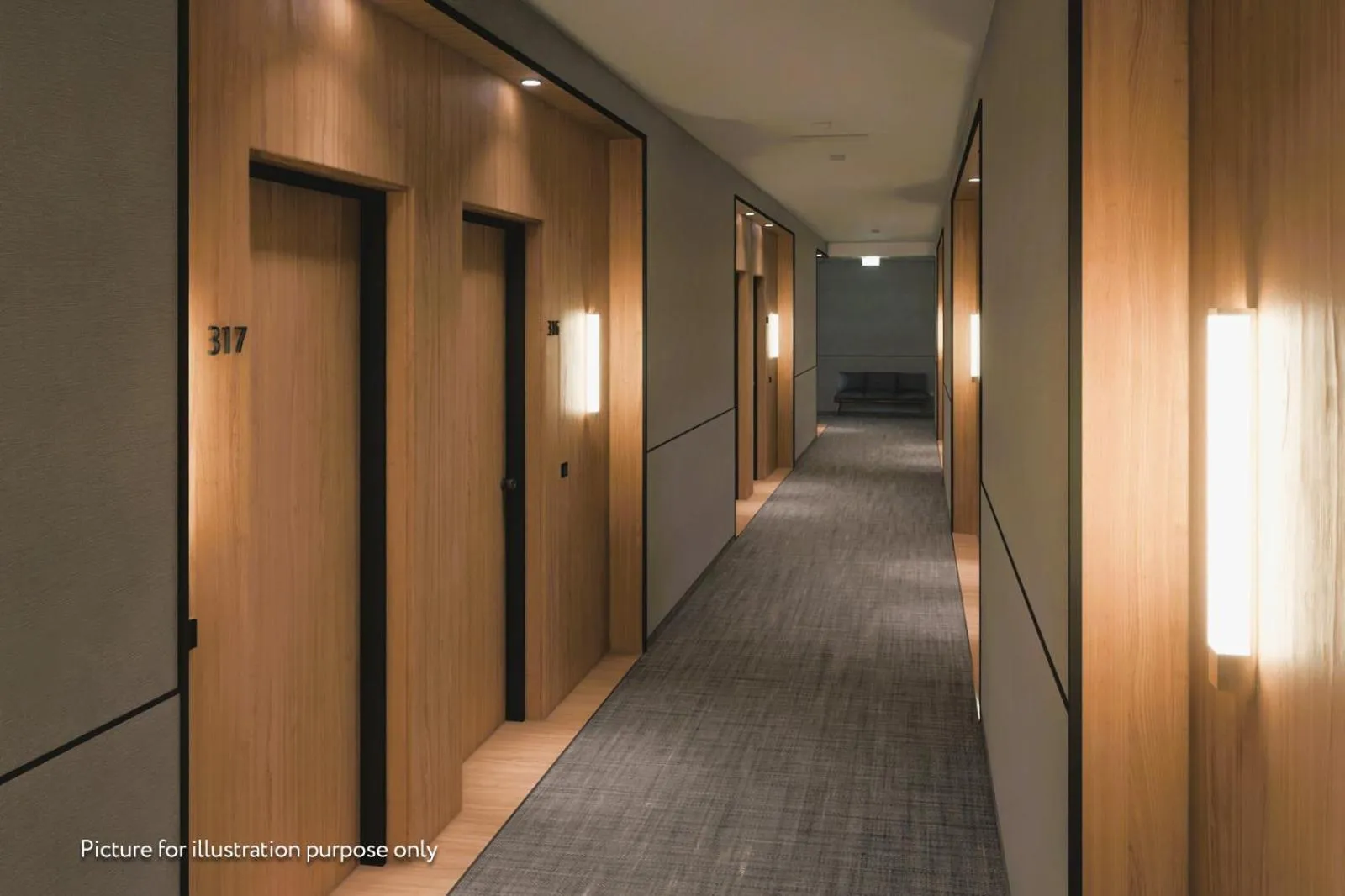 Property building in Hotel Garden Istra Plava Laguna