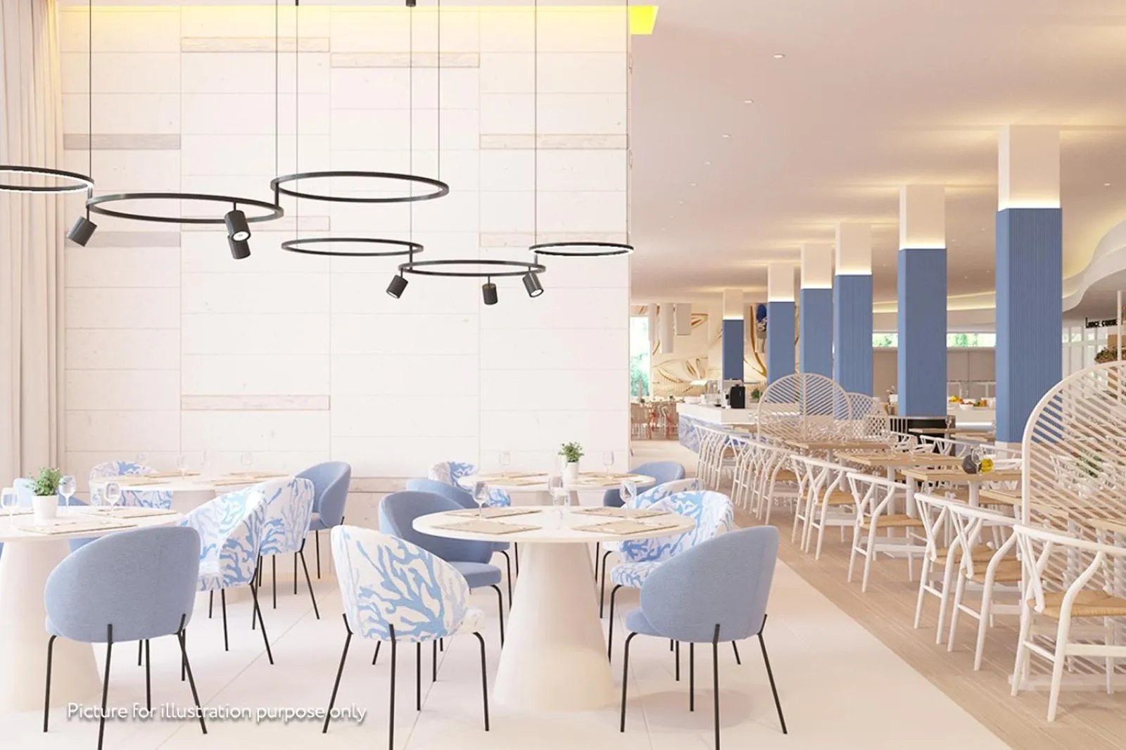 Restaurant/places to eat in Hotel Garden Istra Plava Laguna