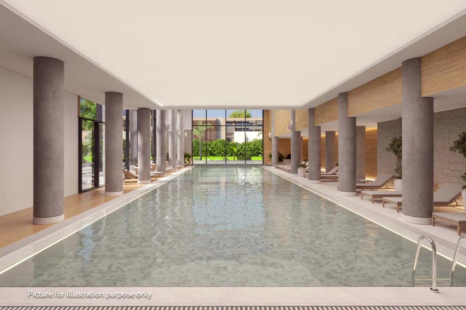 Swimming pool in Hotel Garden Istra Plava Laguna