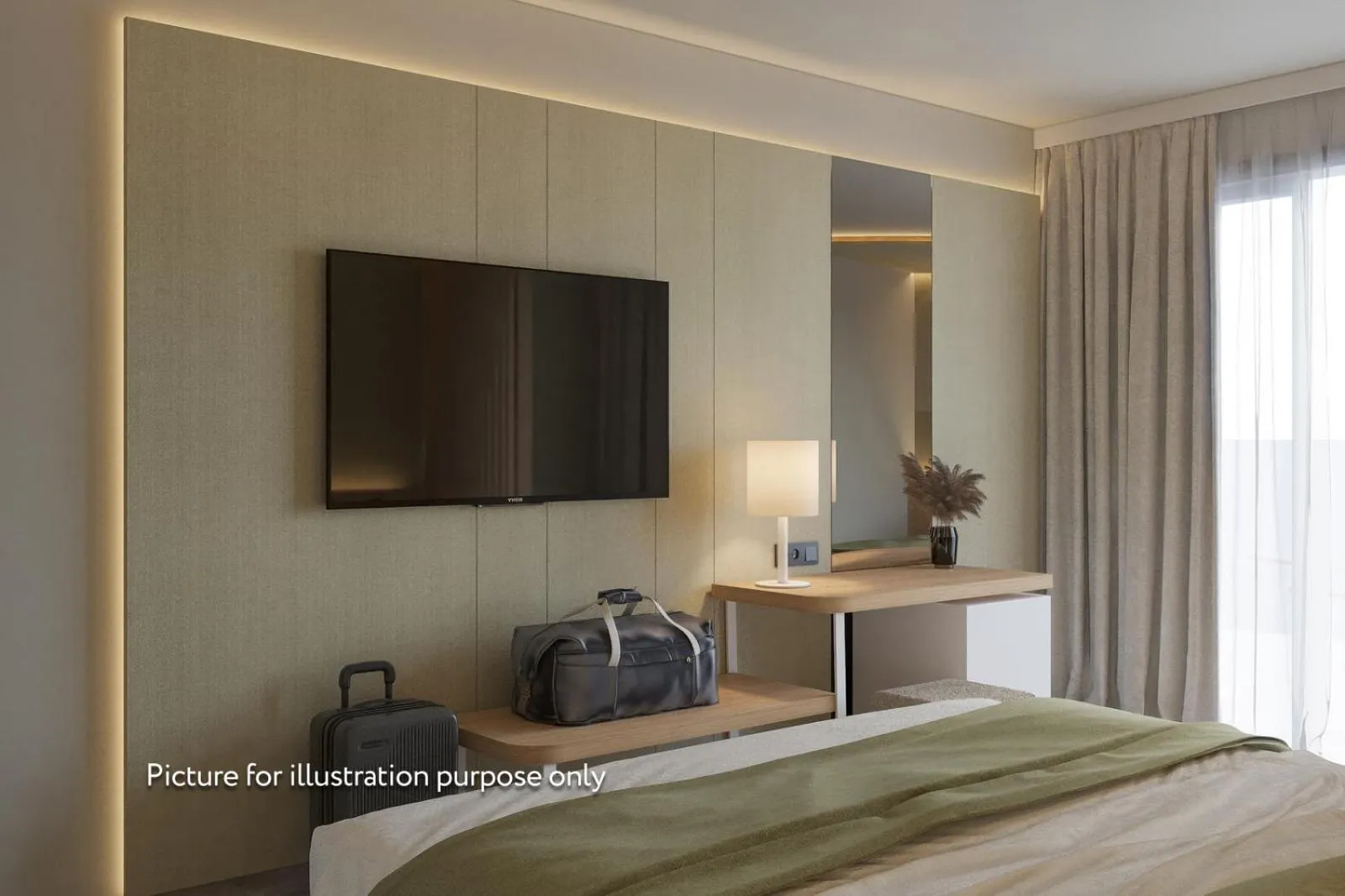 TV and multimedia, Bed in Hotel Garden Istra Plava Laguna