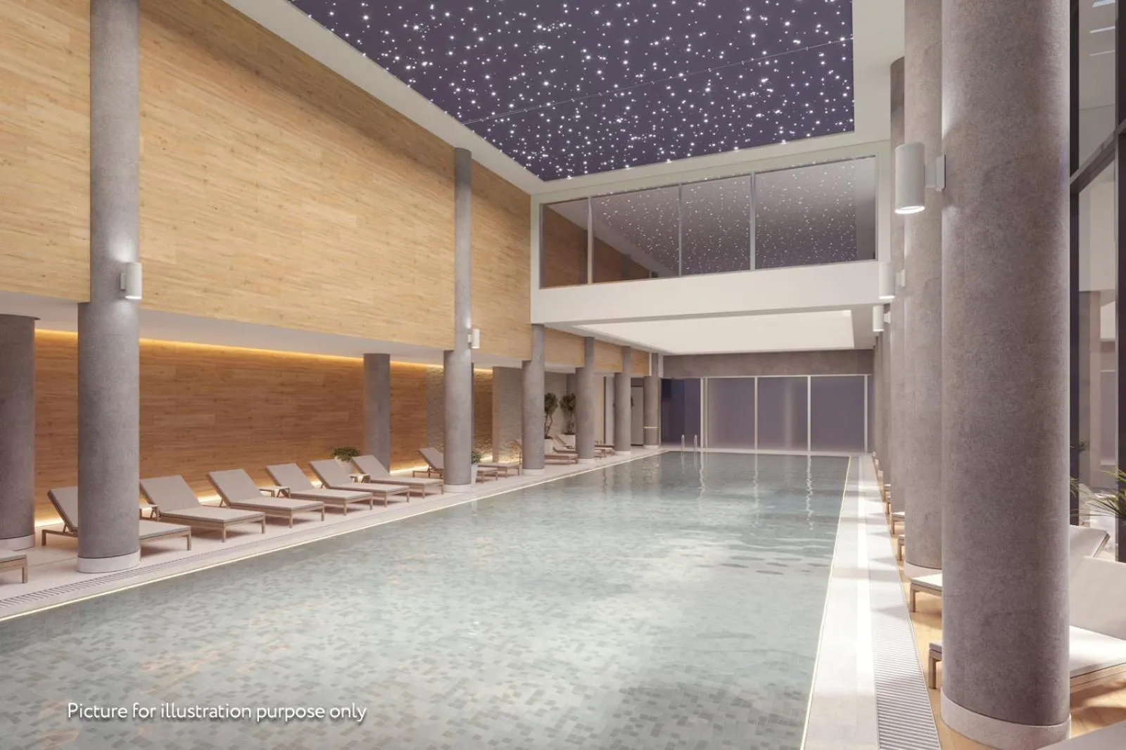 Pool view in Hotel Garden Istra Plava Laguna