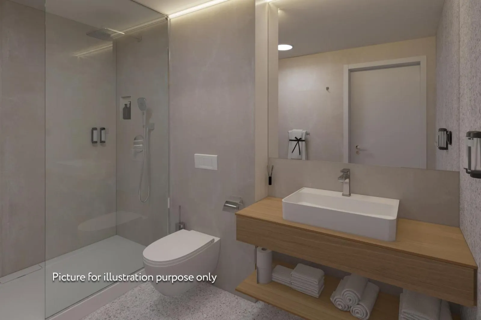 Bathroom in Hotel Garden Istra Plava Laguna