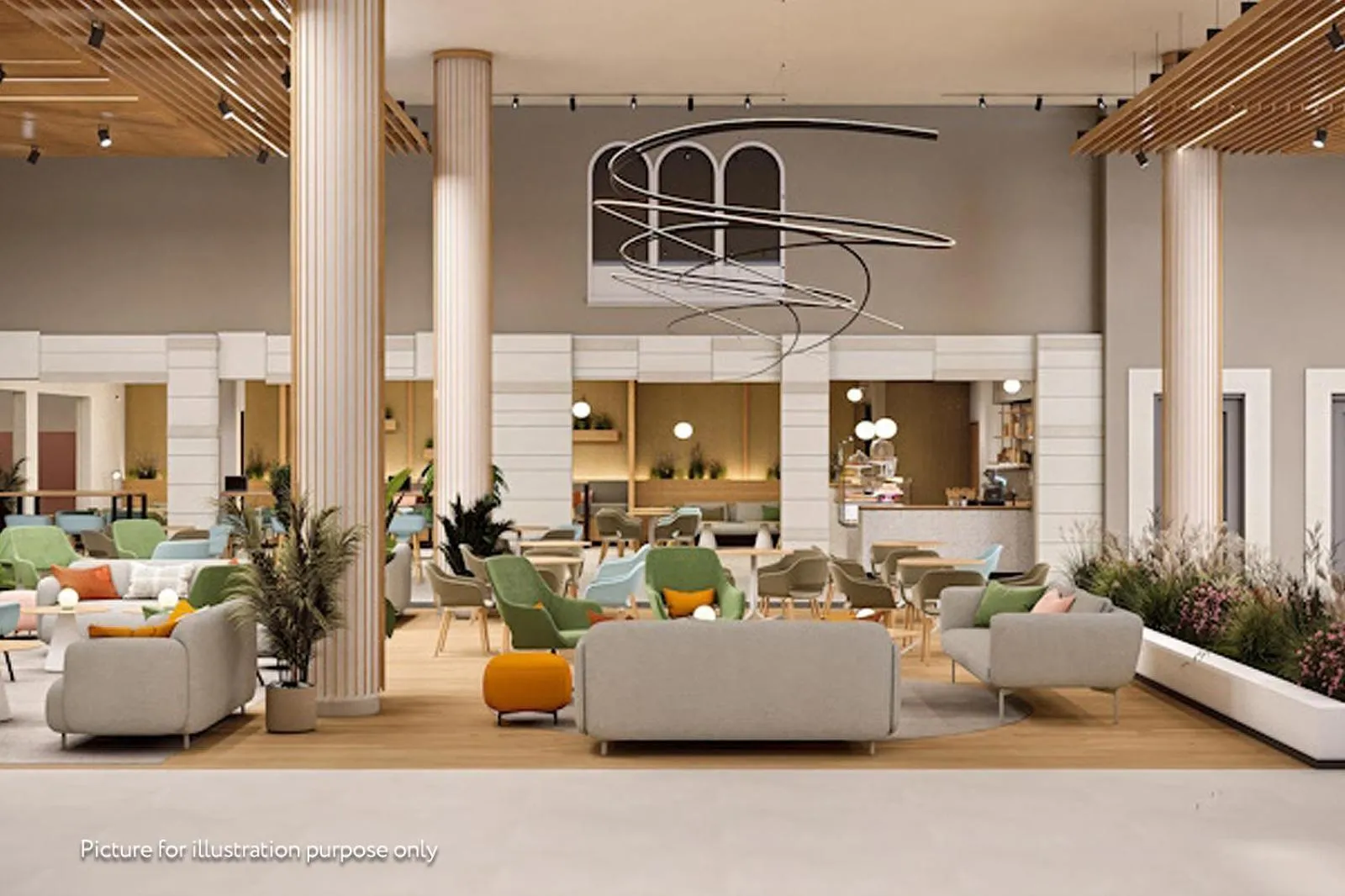 Lounge or bar in Hotel Garden Istra Plava Laguna