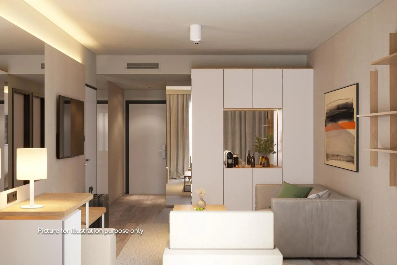 Bedroom in Hotel Garden Istra Plava Laguna