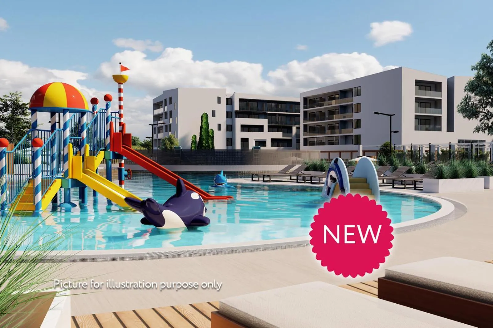 Property building in Hotel Garden Istra Plava Laguna