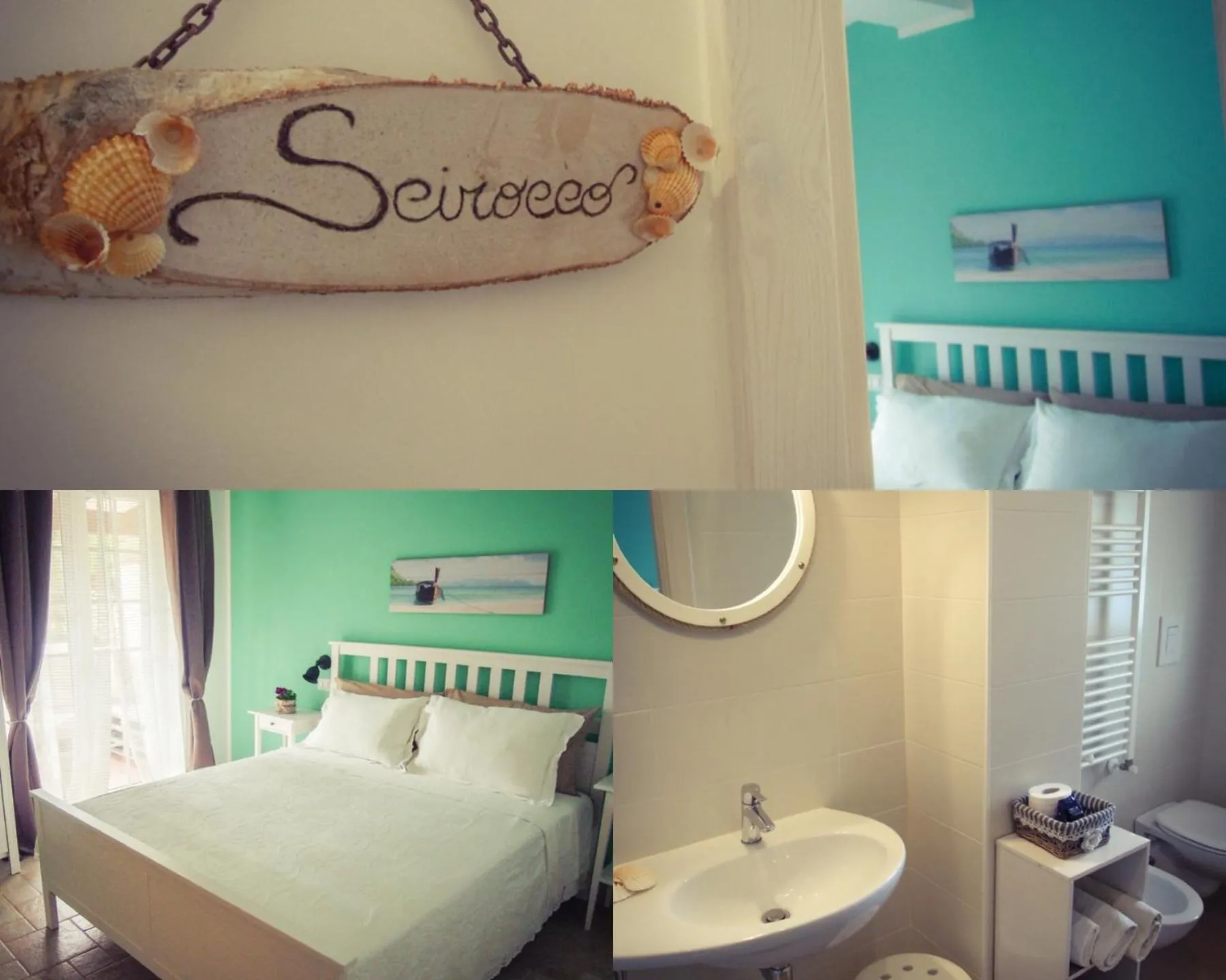 Bed in B&B La Rosa dei Venti