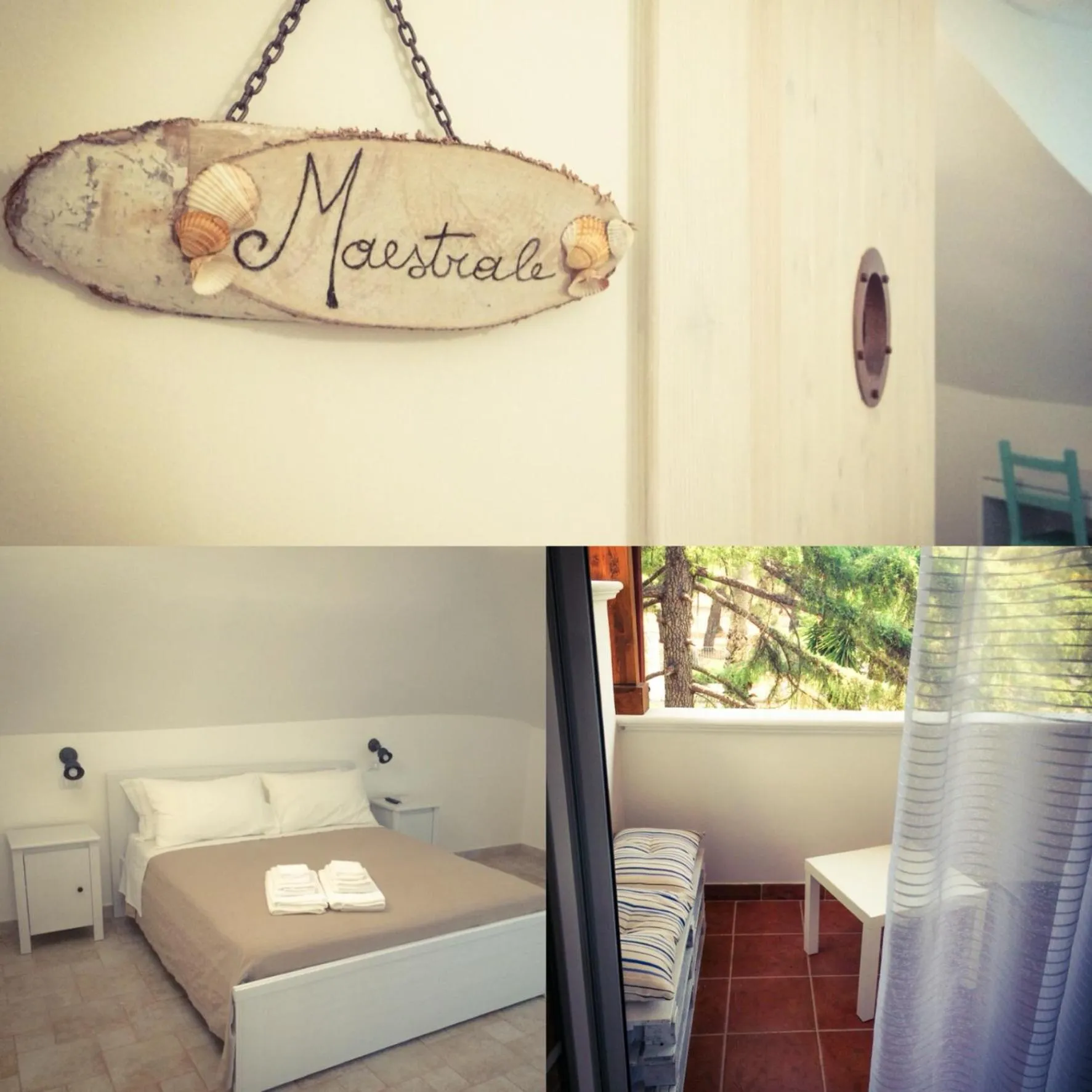 Bed in B&B La Rosa dei Venti