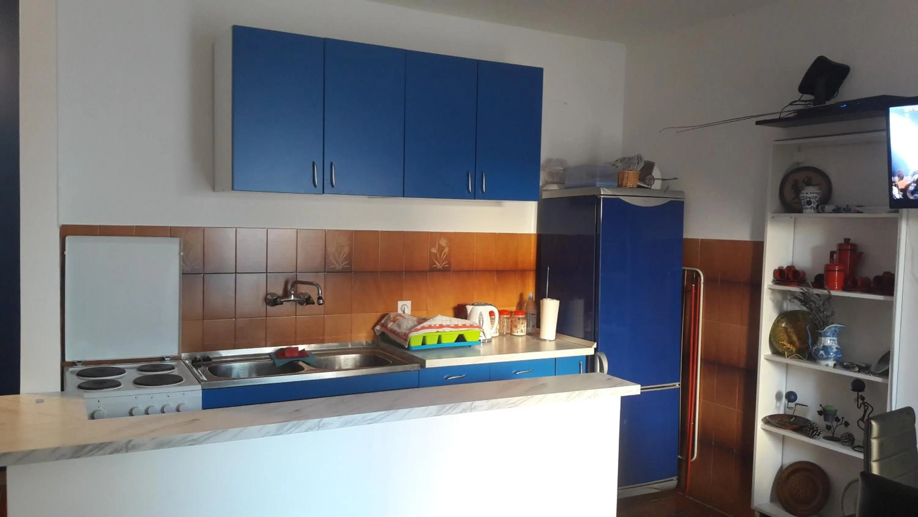 Kitchen or kitchenette in Apartments G&P