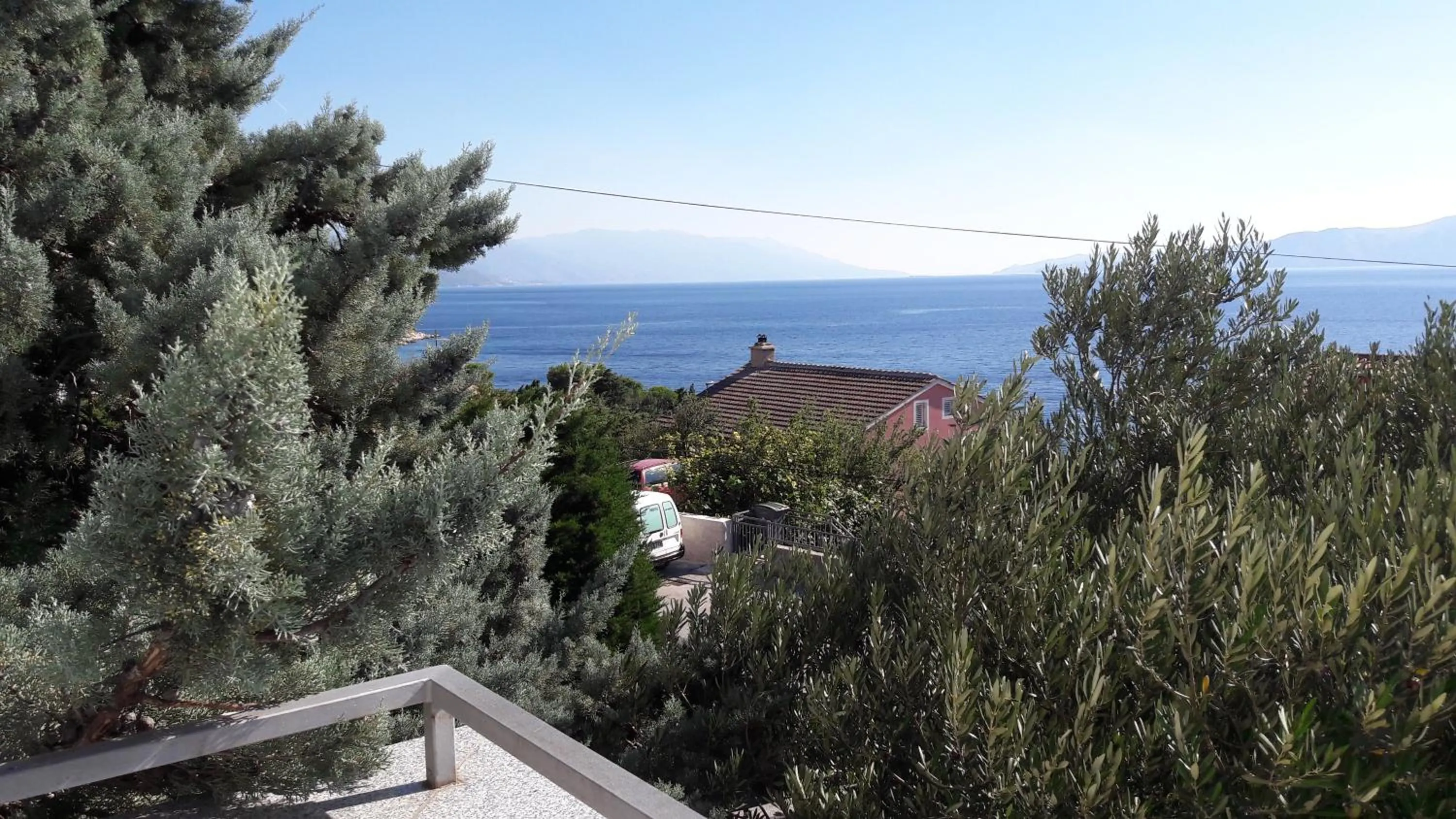 Garden view in Apartments G&P