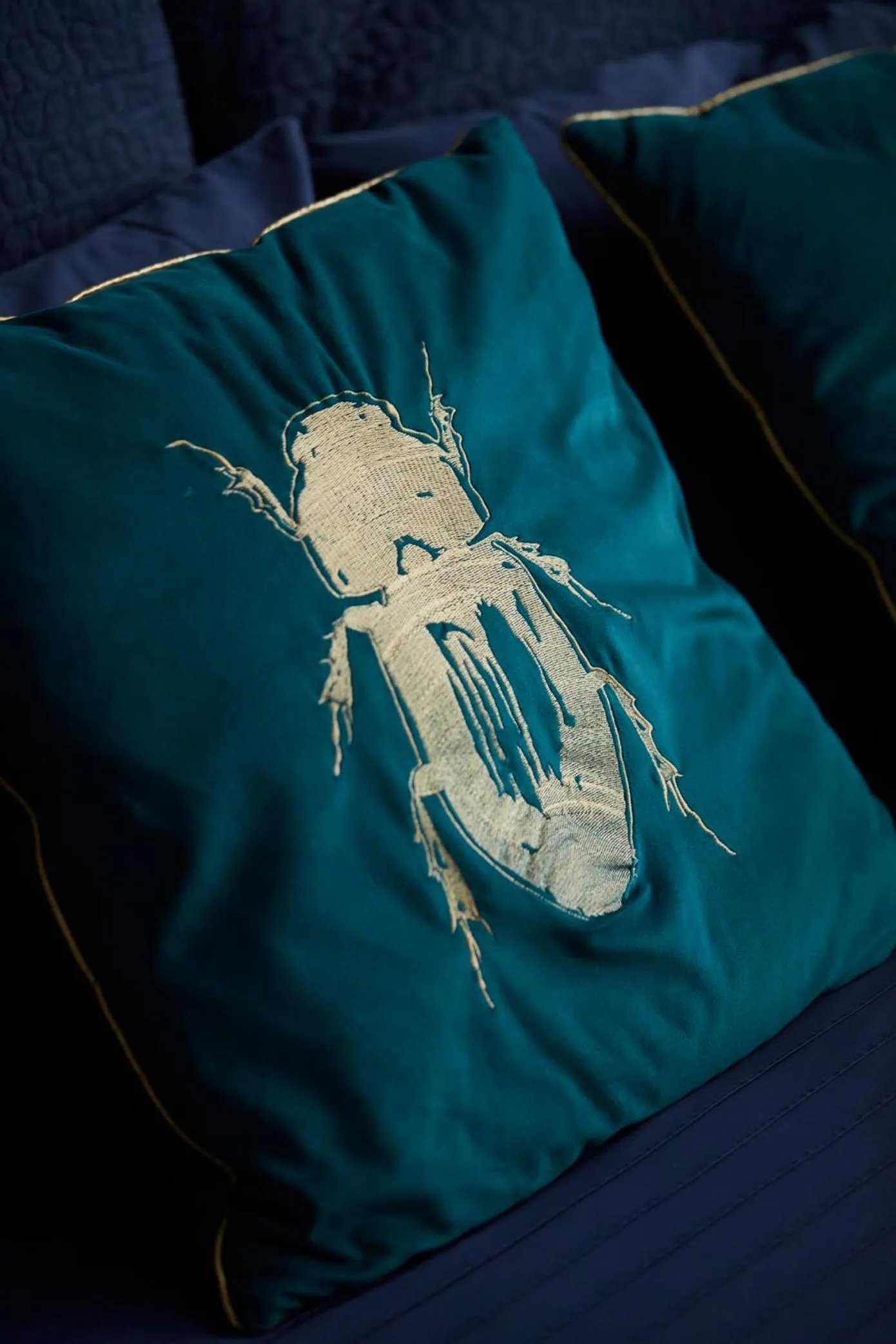 Decorative detail in Maison d'Artiste