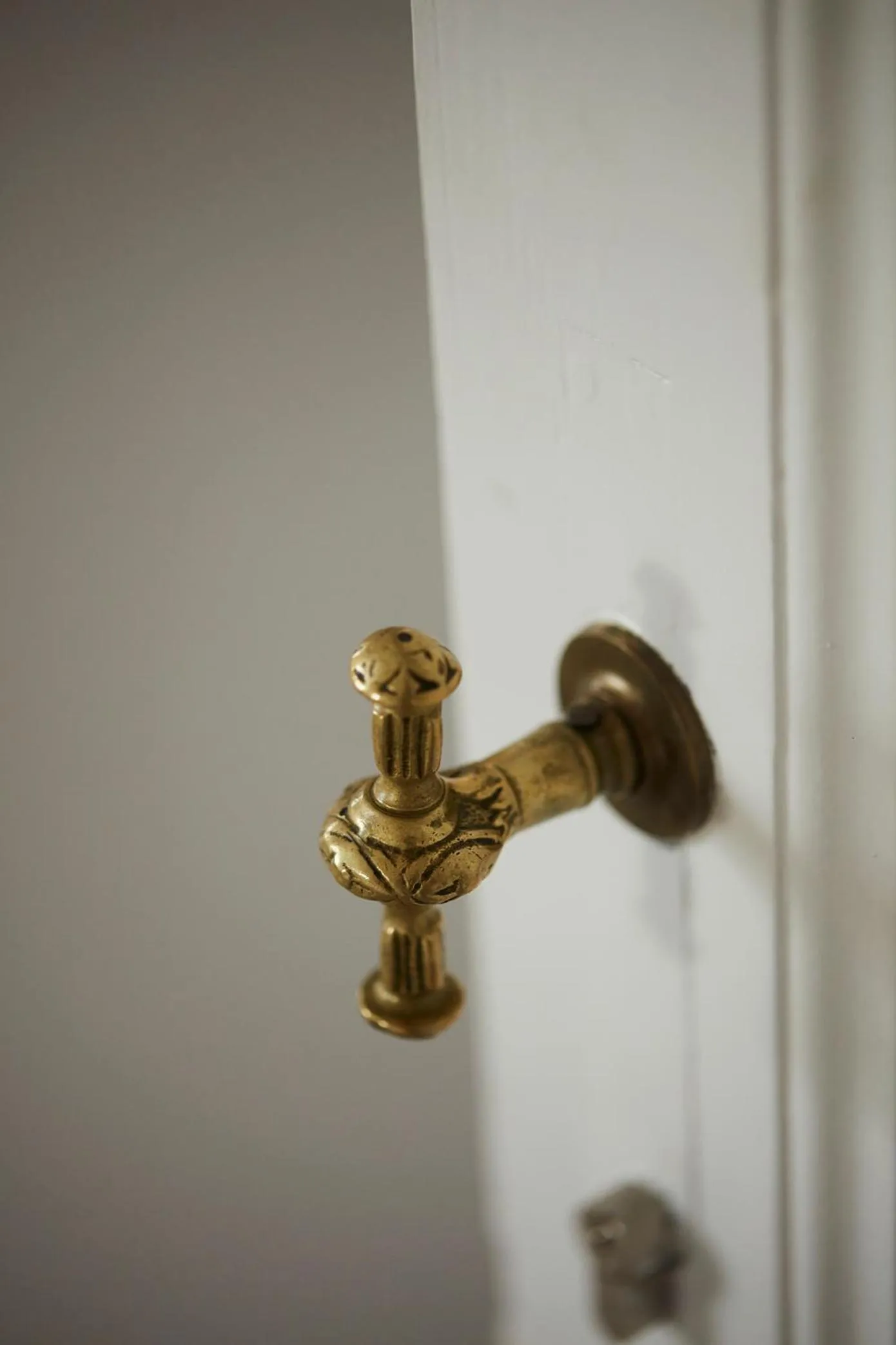 Decorative detail in Maison d'Artiste