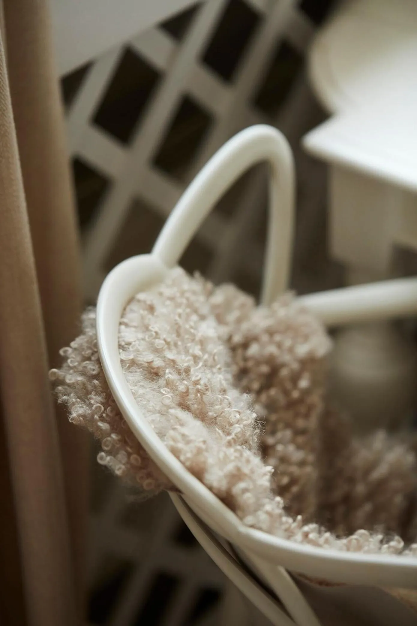 Decorative detail in Maison d'Artiste