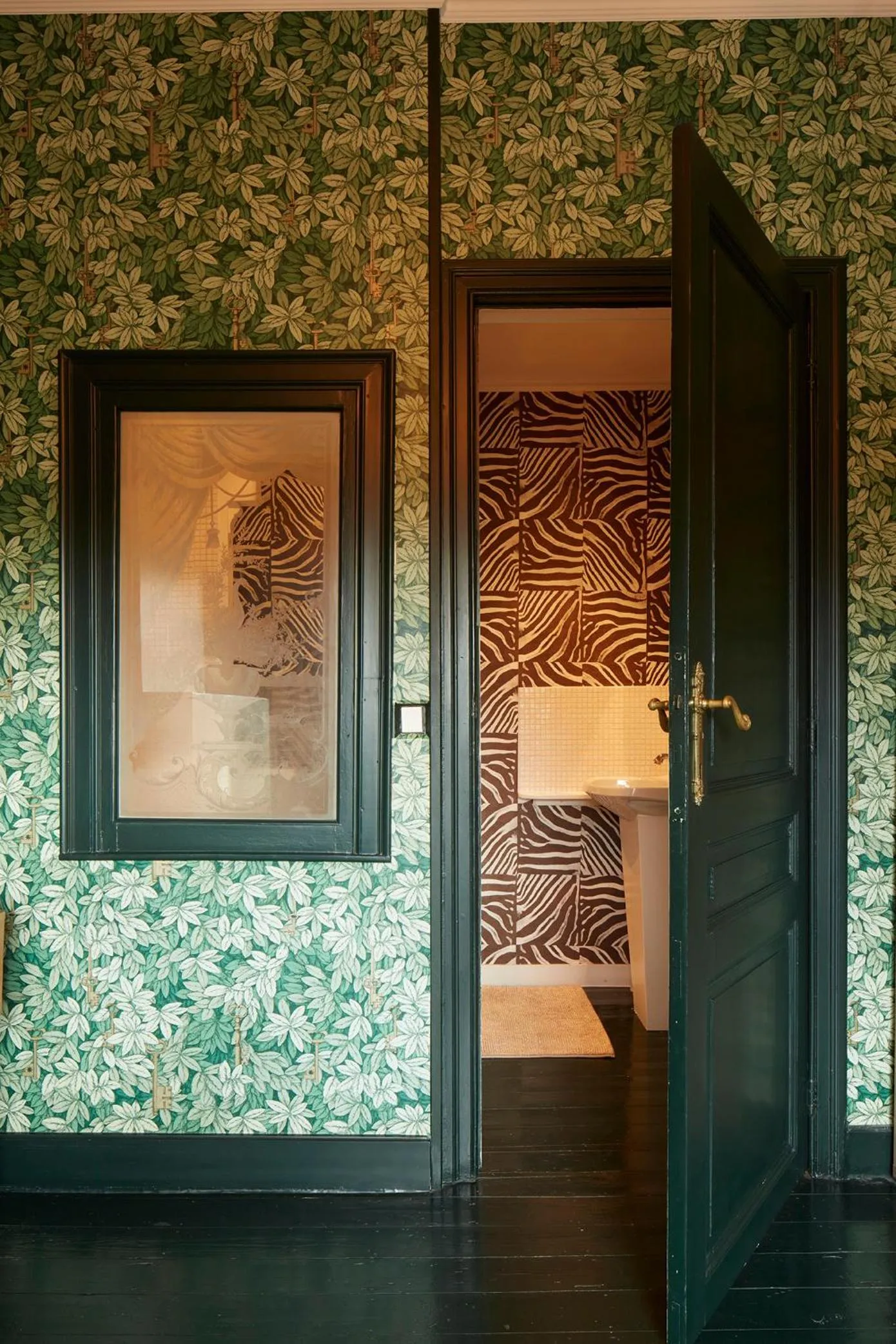 Bathroom in Maison d'Artiste