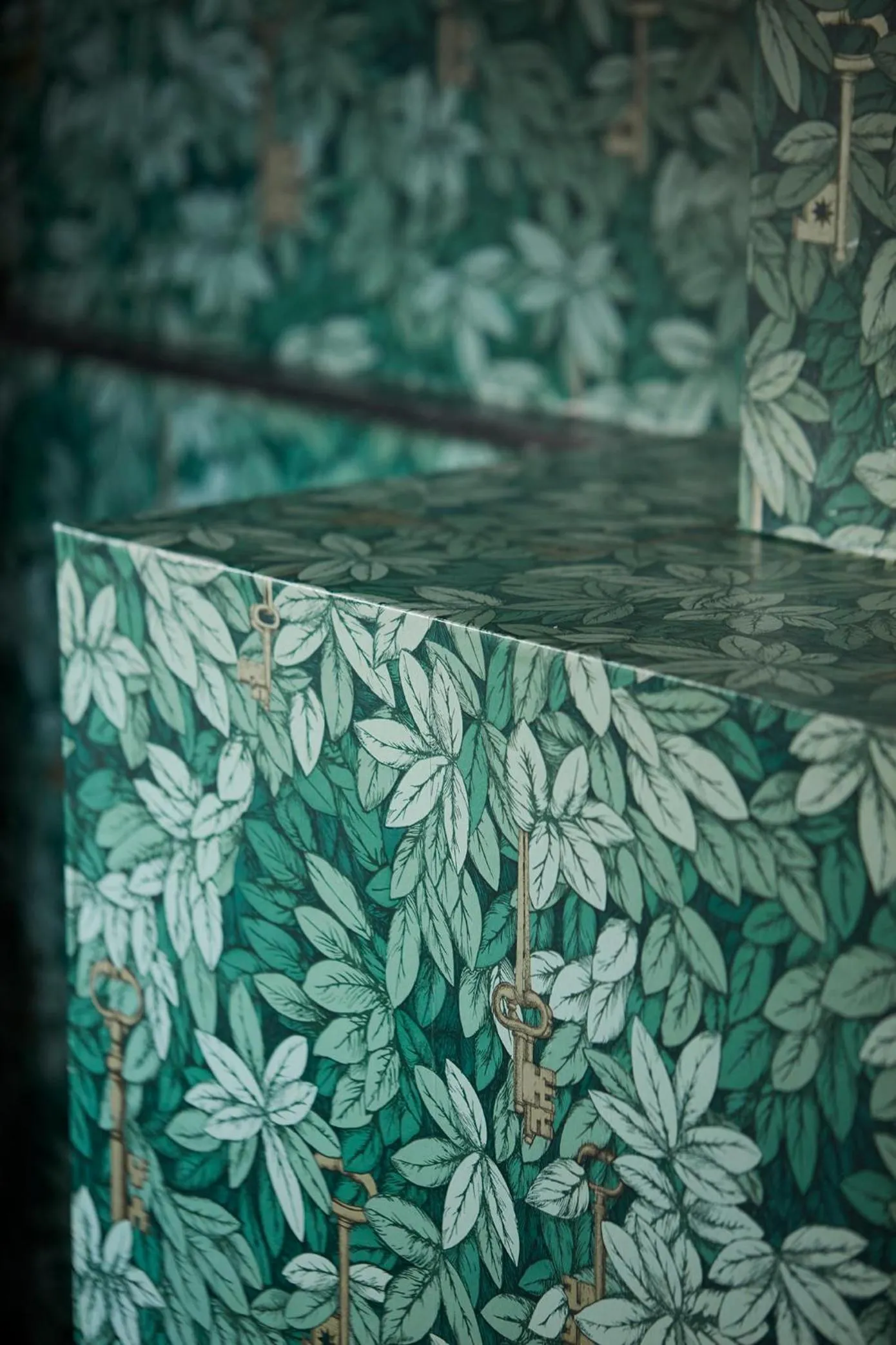 Decorative detail in Maison d'Artiste