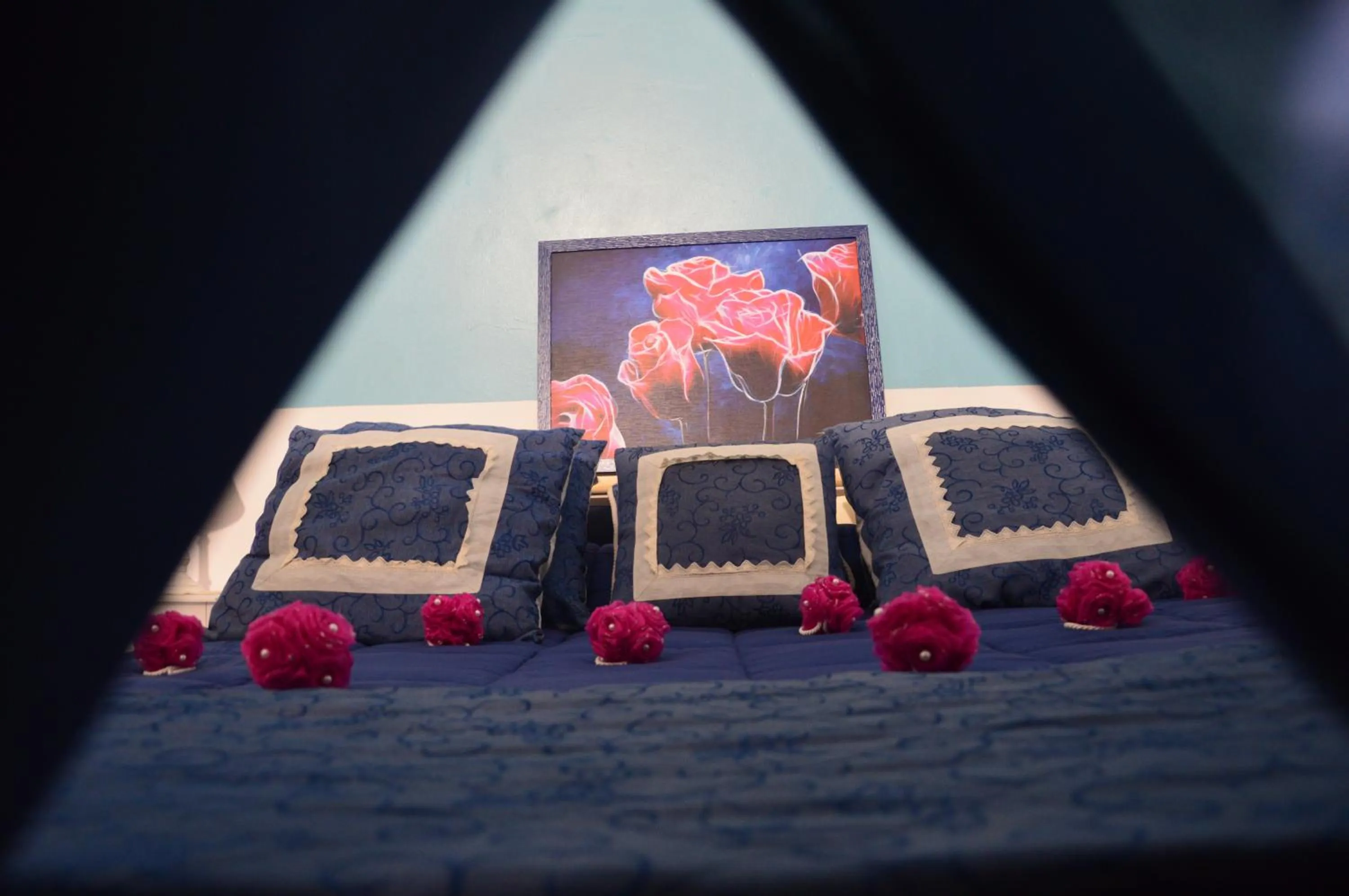 Decorative detail in B&B Vicolo del Chiostro