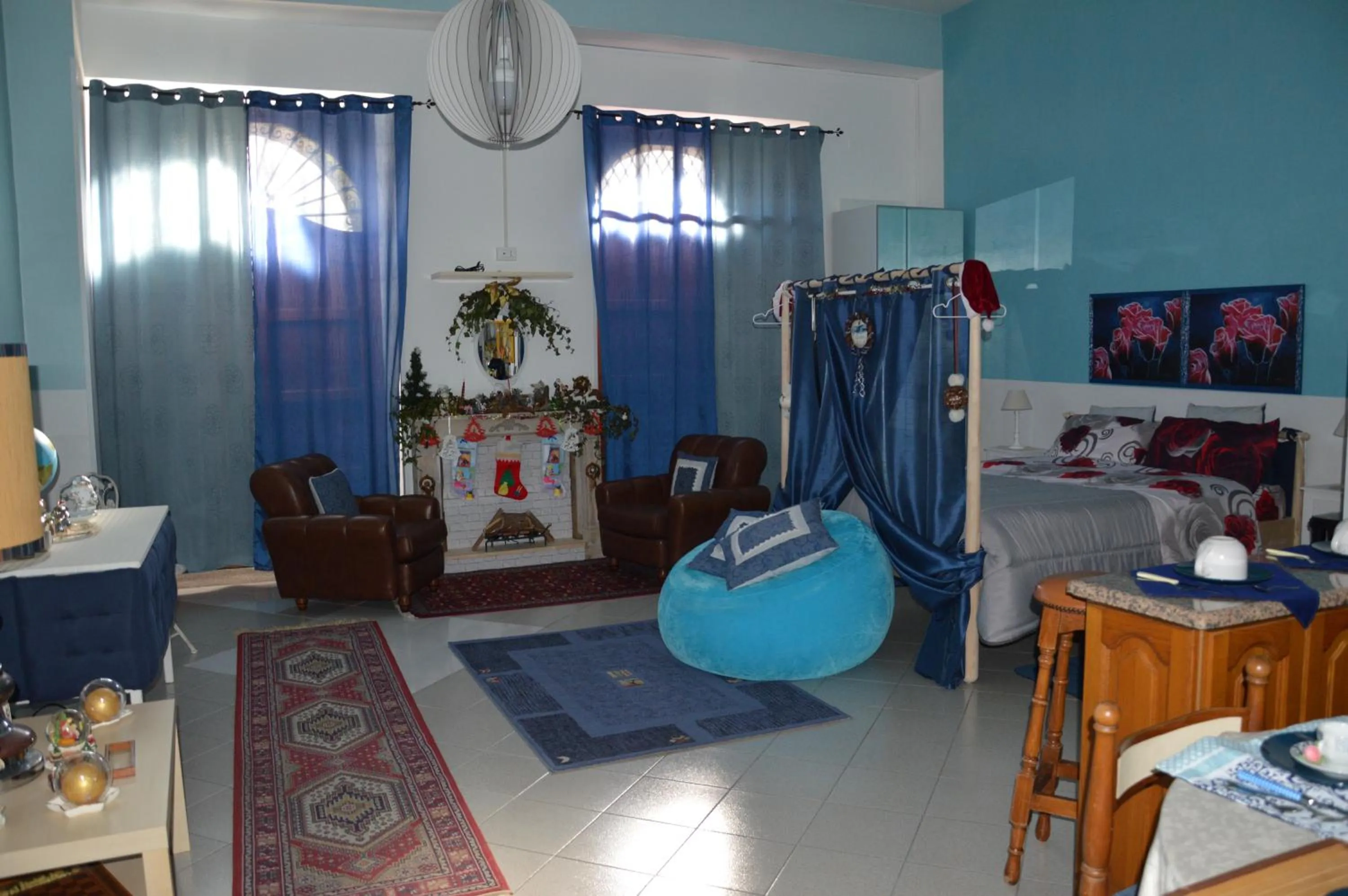 Day in B&B Vicolo del Chiostro