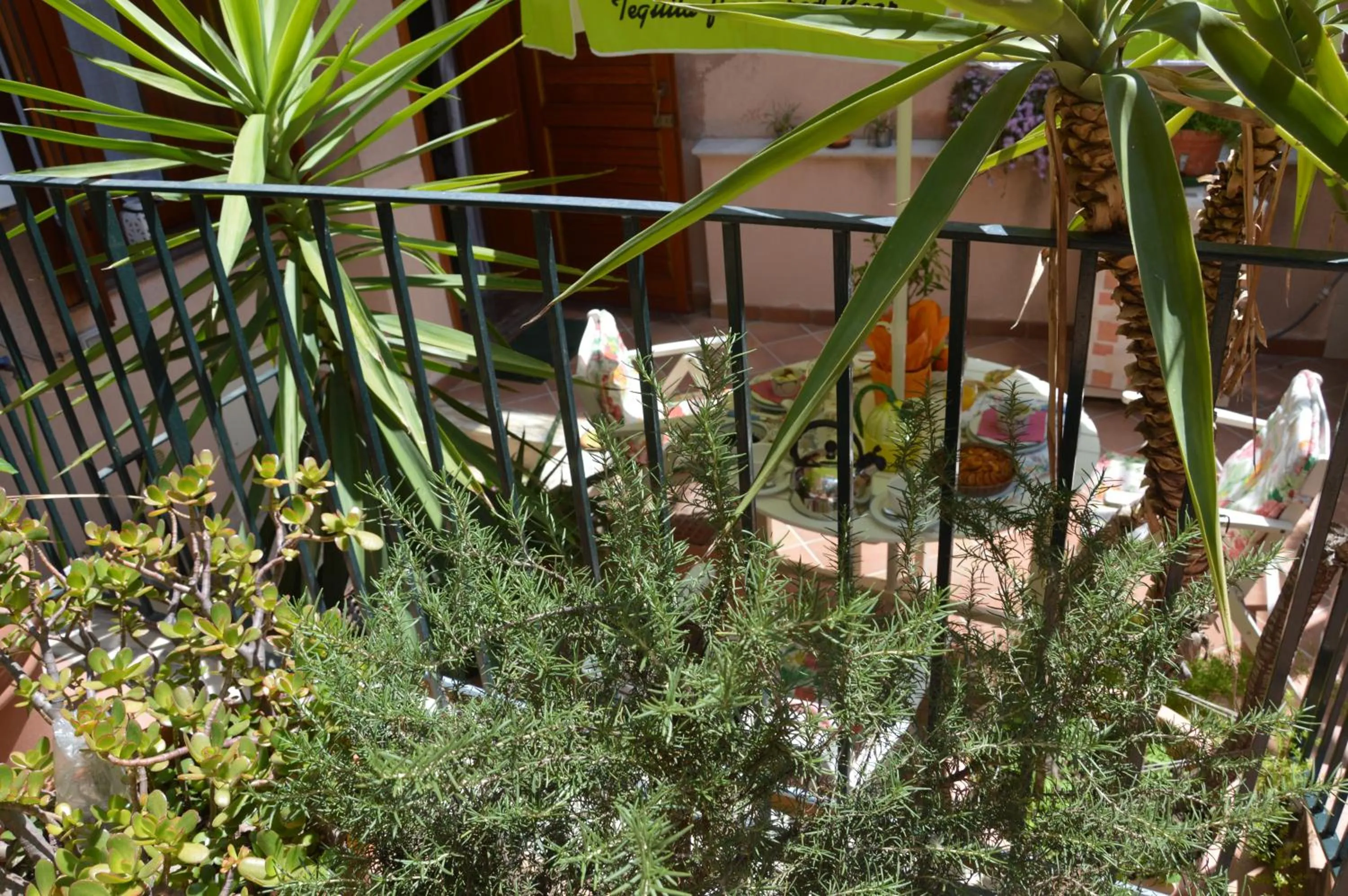 Balcony/Terrace in B&B Vicolo del Chiostro