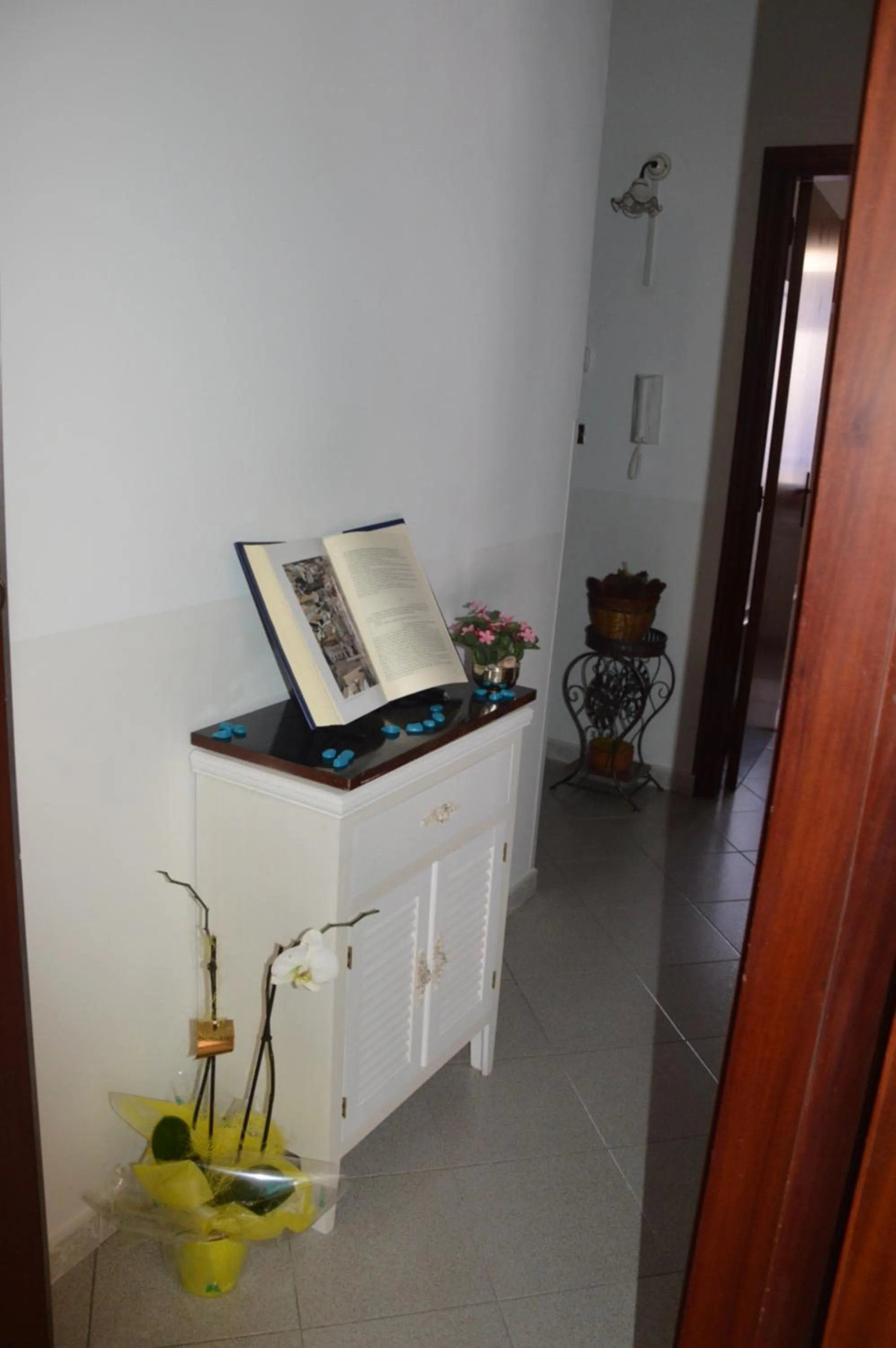 Lobby or reception in B&B Vicolo del Chiostro